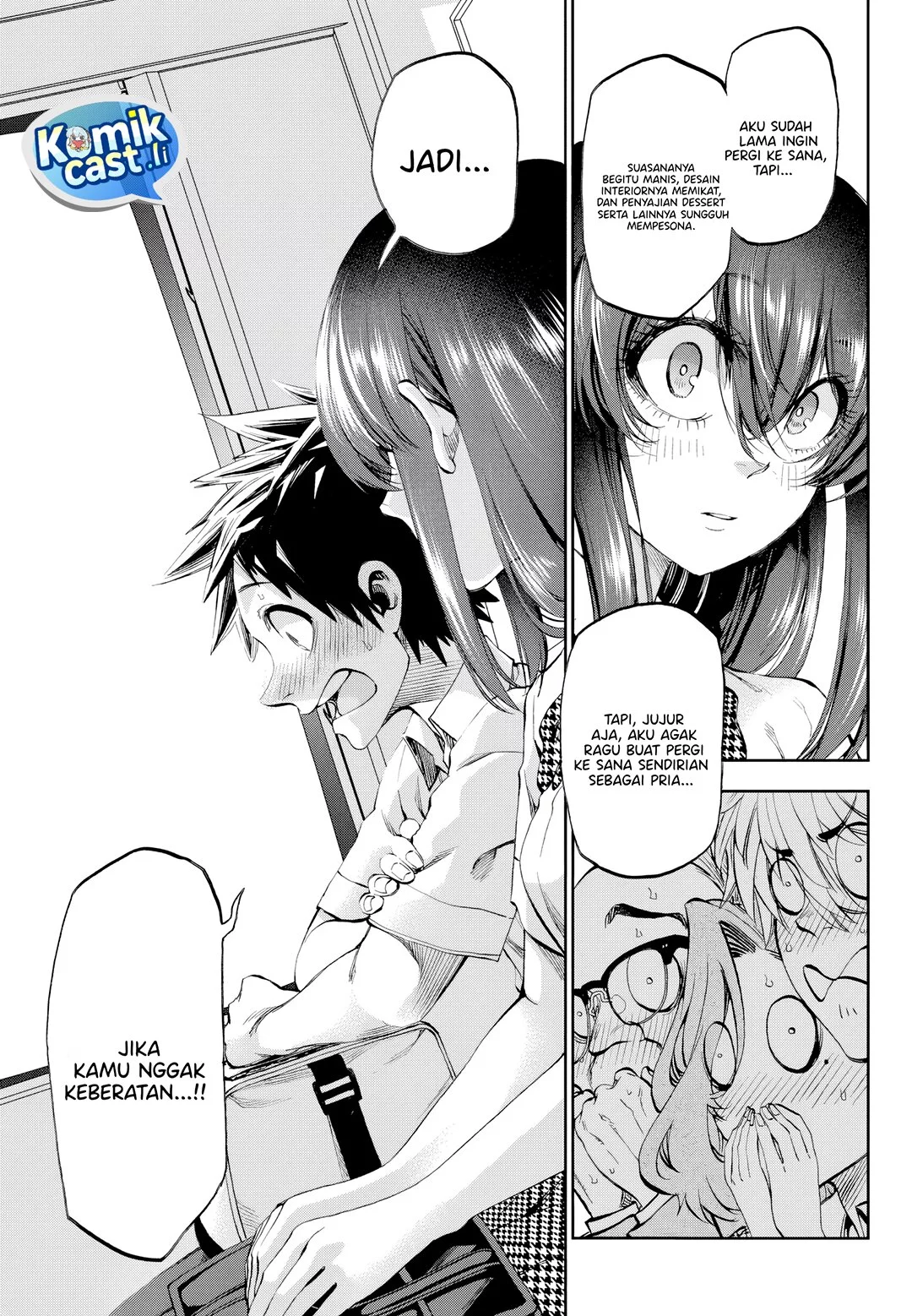 Kesa Mo Yuraretemasu Chapter 29 Gambar 9