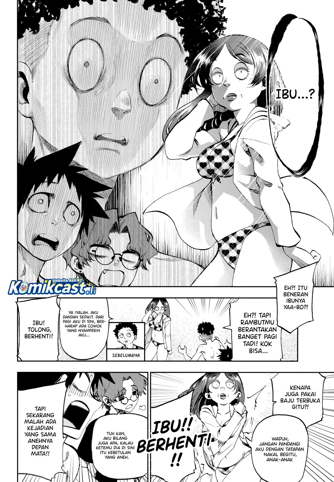 Kesa Mo Yuraretemasu Chapter 30 Gambar 10