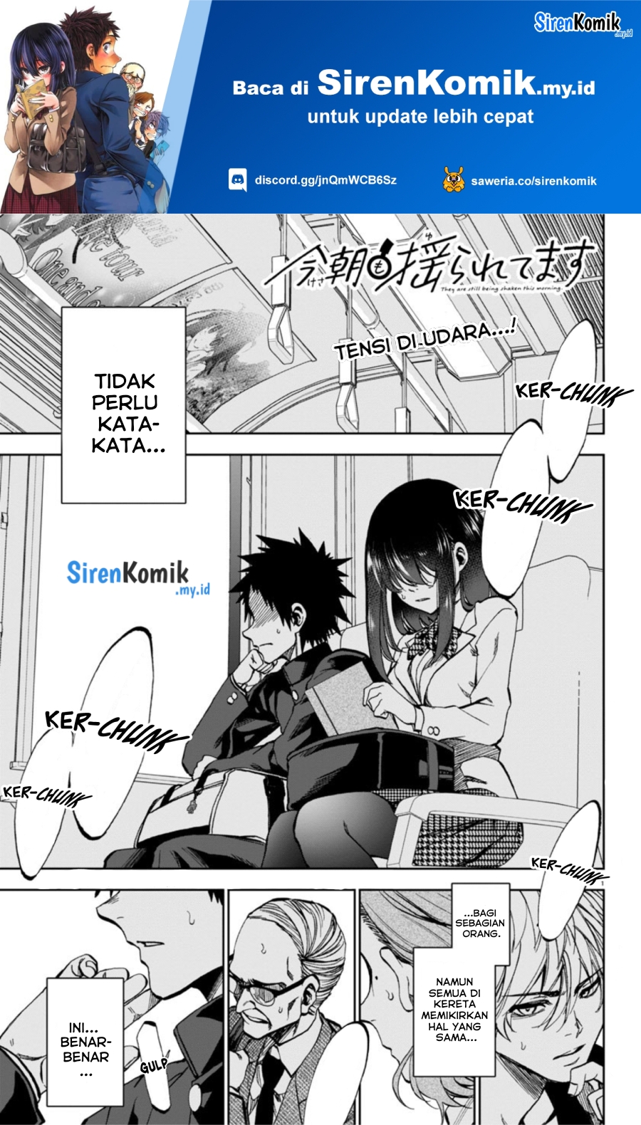 Baca Kesa Mo Yuraretemasu Chapter 5 Gambar 2