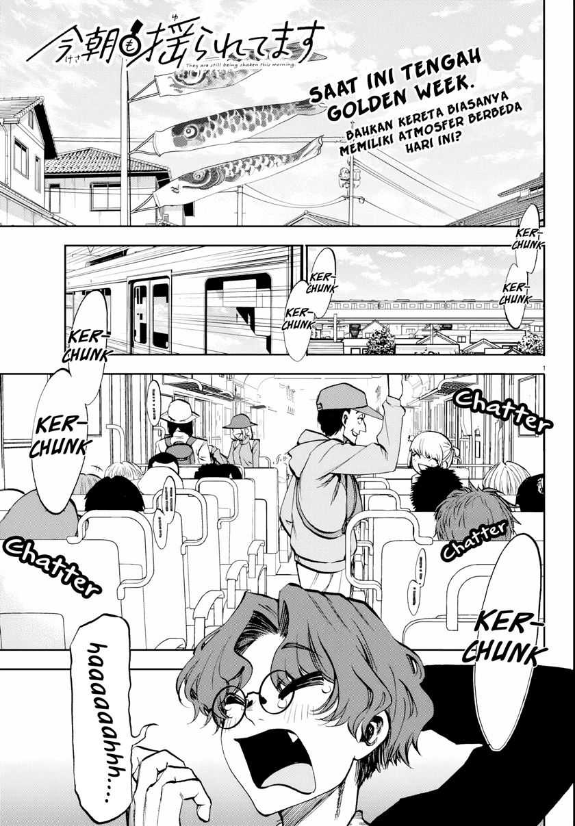 Baca Kesa Mo Yuraretemasu Chapter 8 Gambar 2