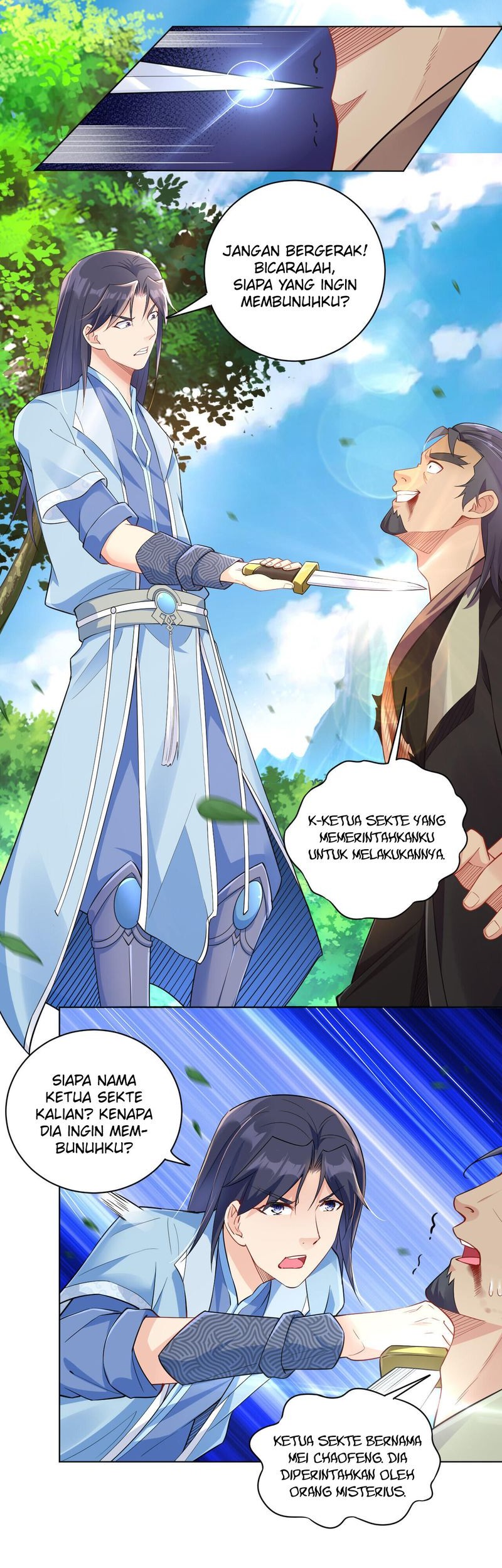 Keyboard Immortal Chapter 11 Gambar 3