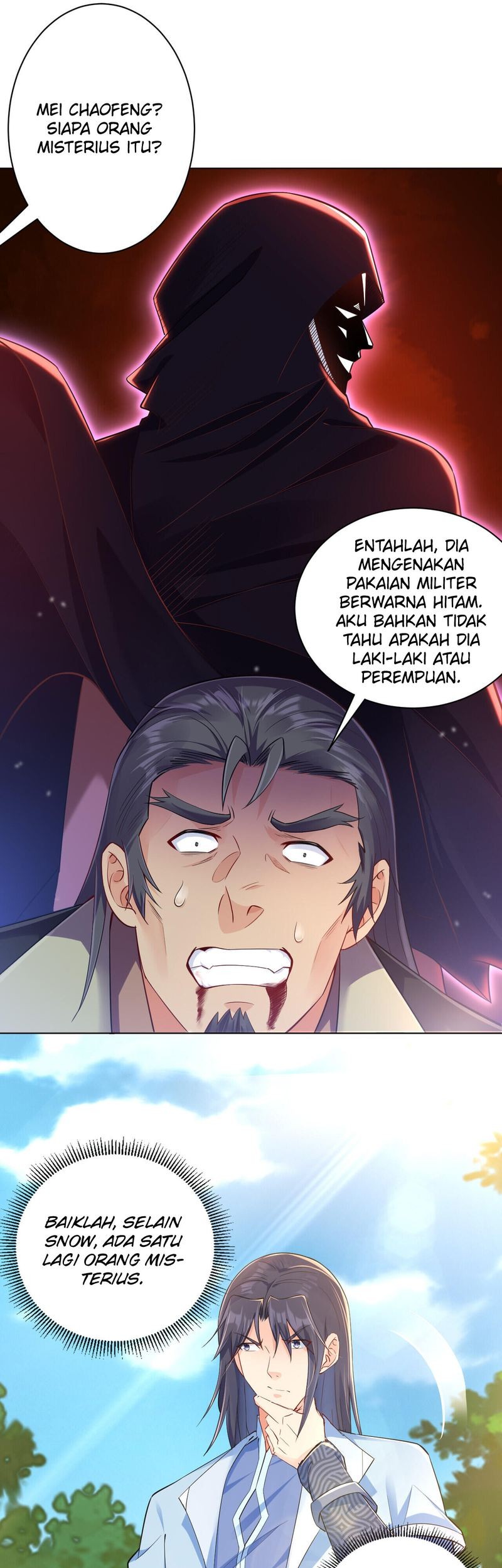 Keyboard Immortal Chapter 11 Gambar 5