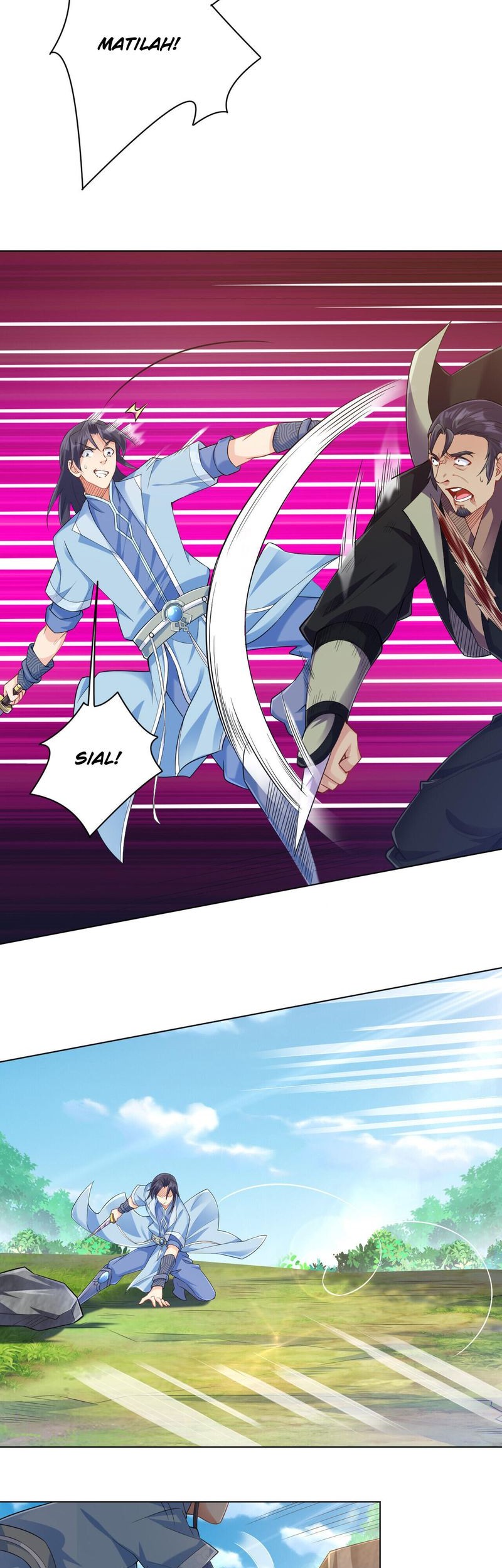 Keyboard Immortal Chapter 11 Gambar 7