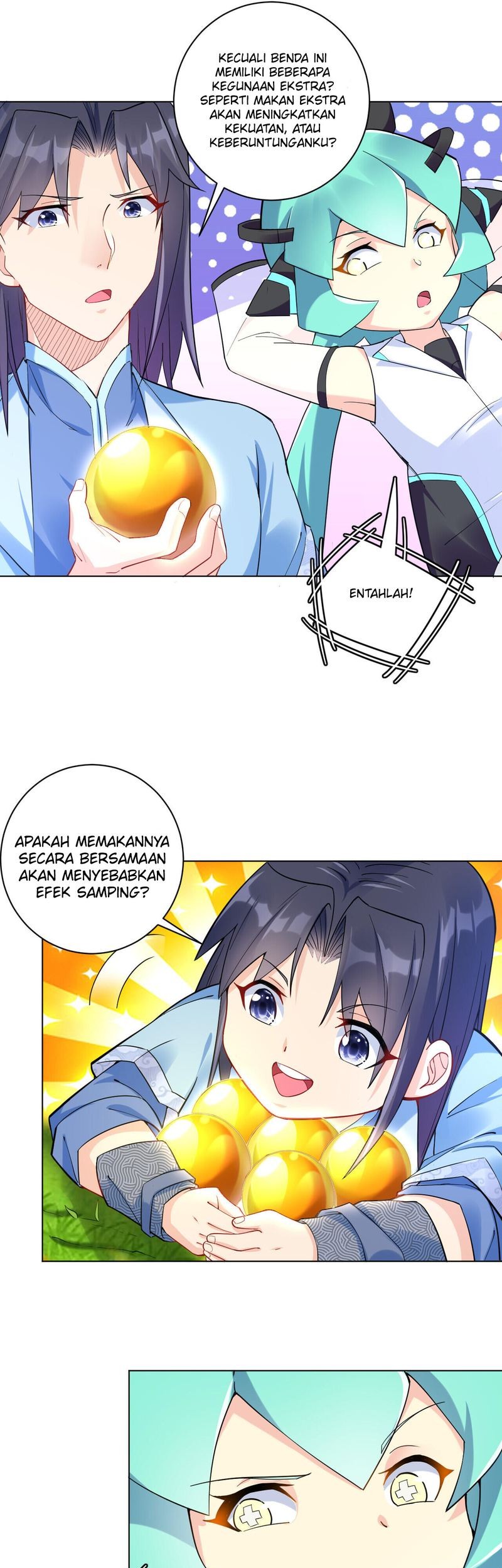Keyboard Immortal Chapter 11 Gambar 16