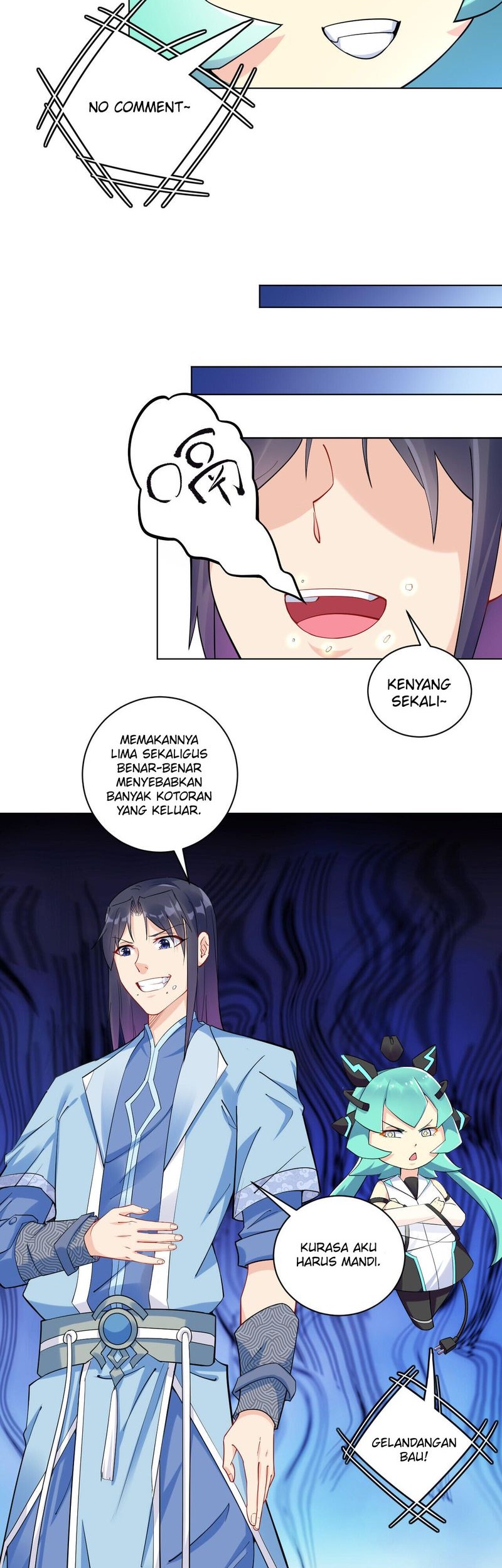 Keyboard Immortal Chapter 11 Gambar 17