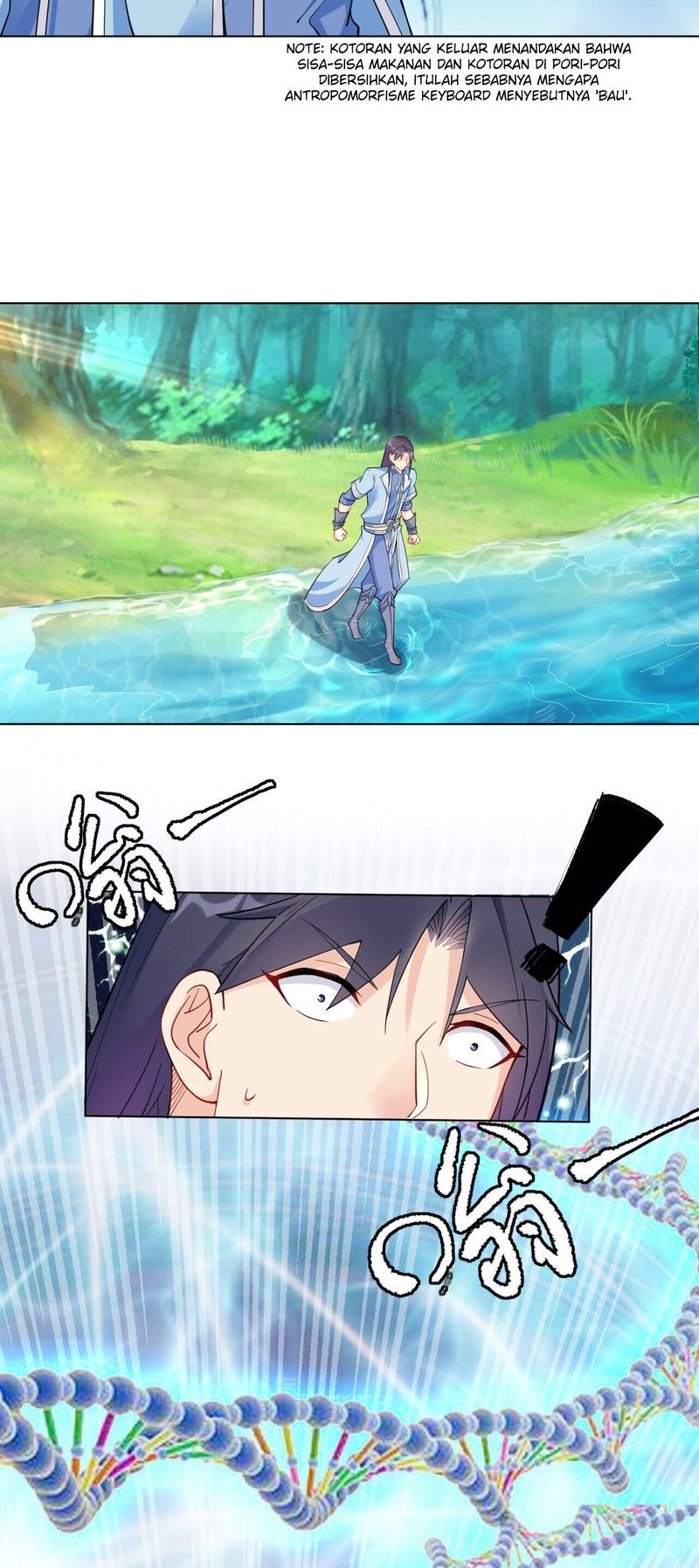 Keyboard Immortal Chapter 11 Gambar 18