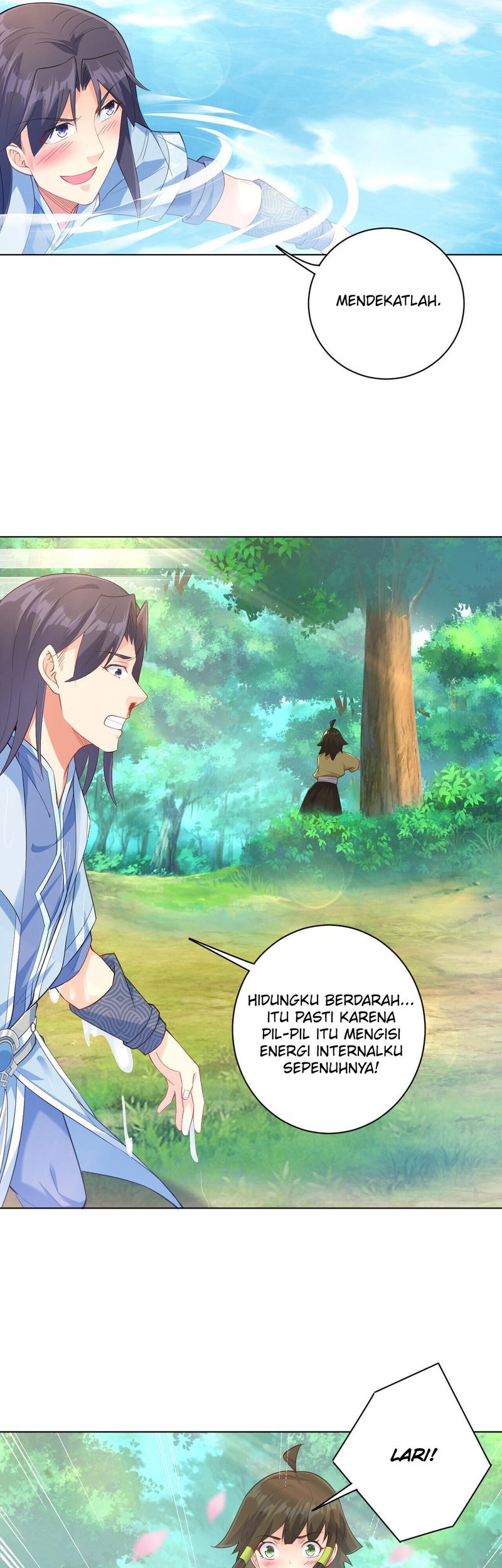 Keyboard Immortal Chapter 11 Gambar 27
