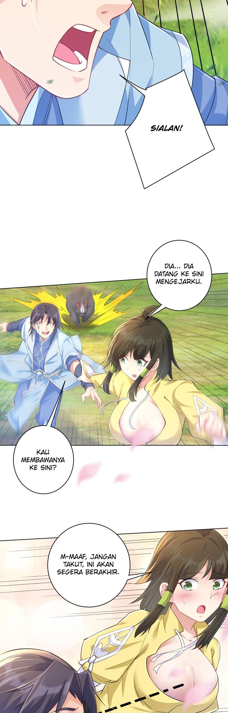 Keyboard Immortal Chapter 11 Gambar 31