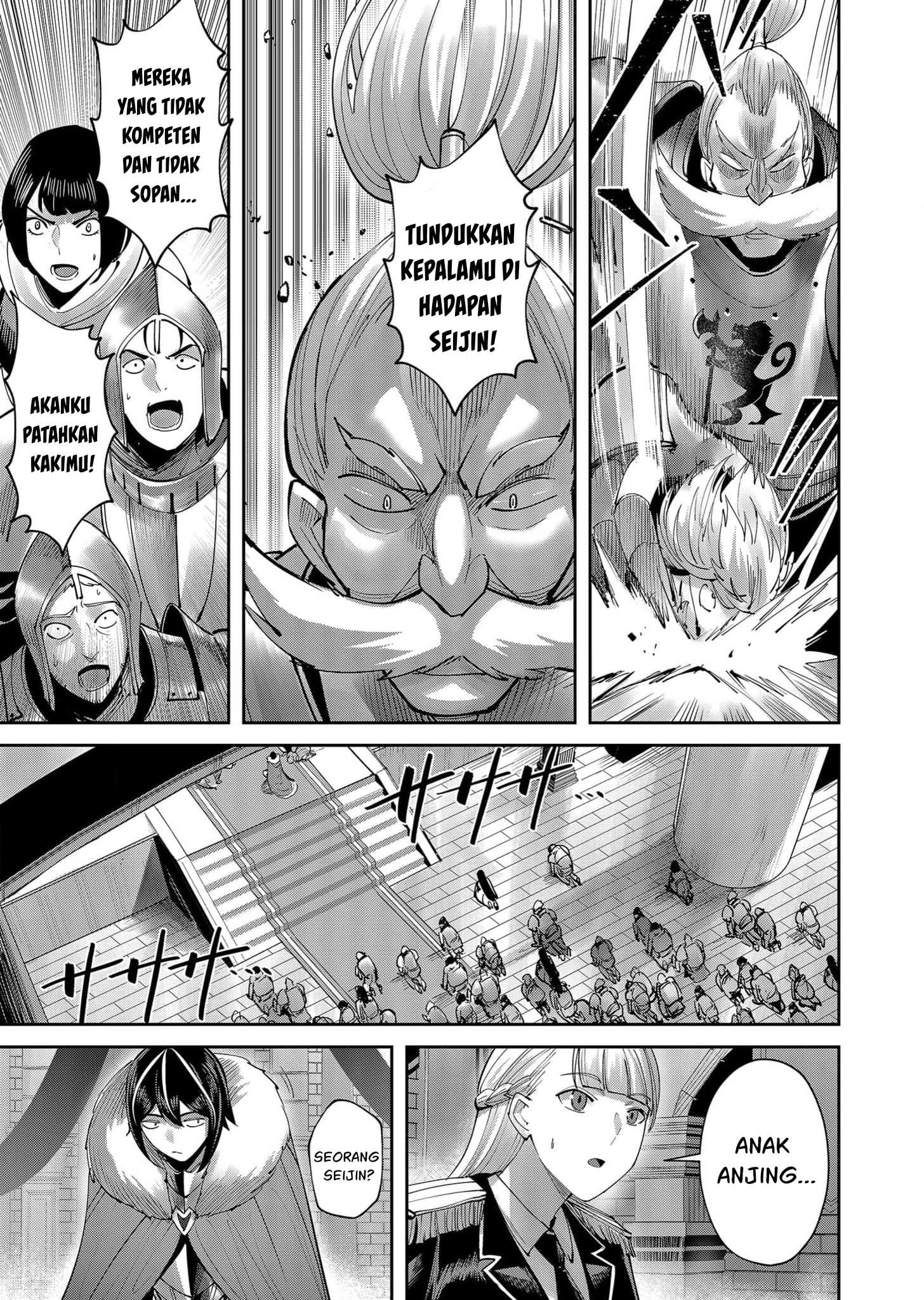 Kichiku Eiyuu Chapter 61 Gambar 12
