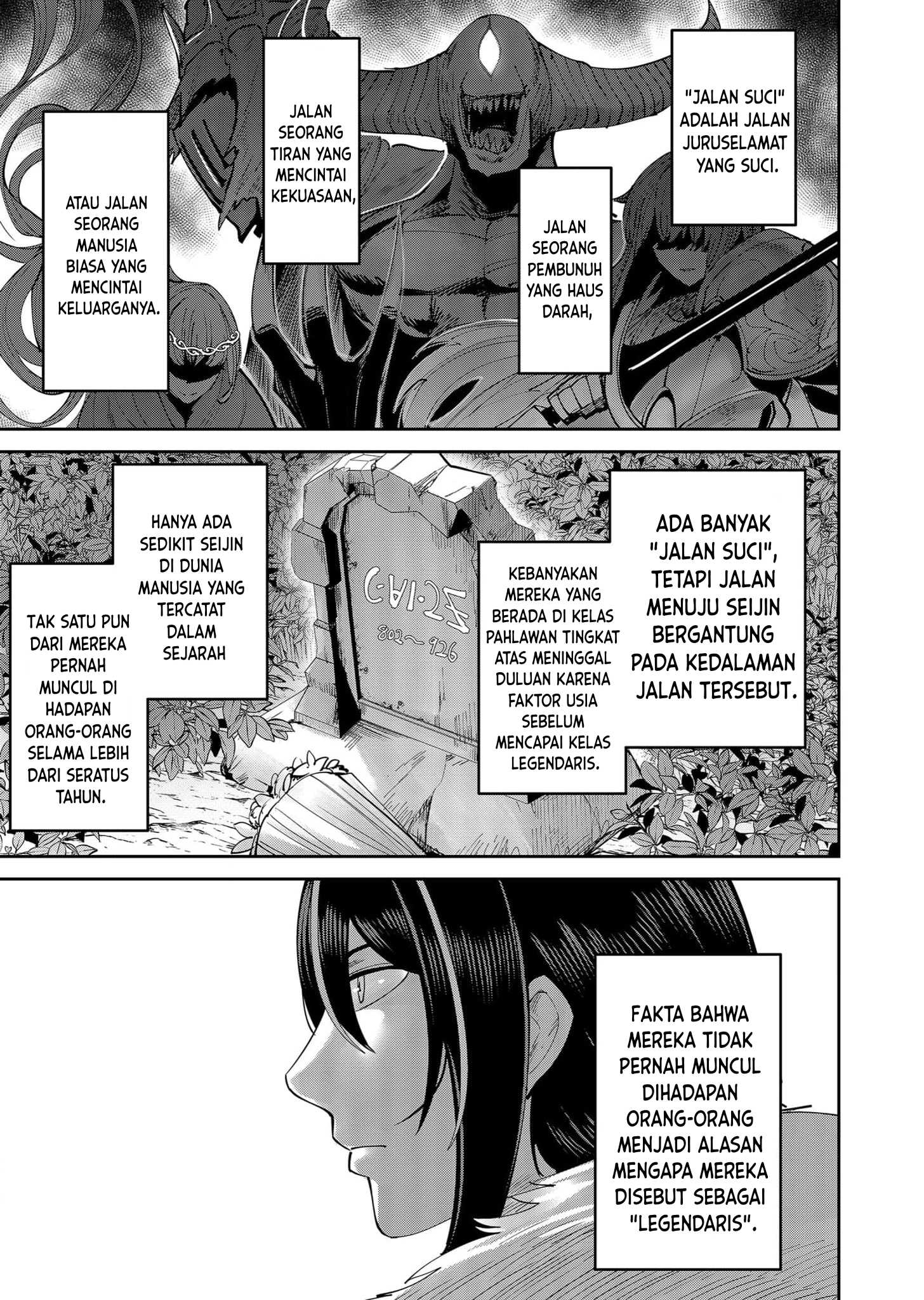 Kichiku Eiyuu Chapter 61 Gambar 14
