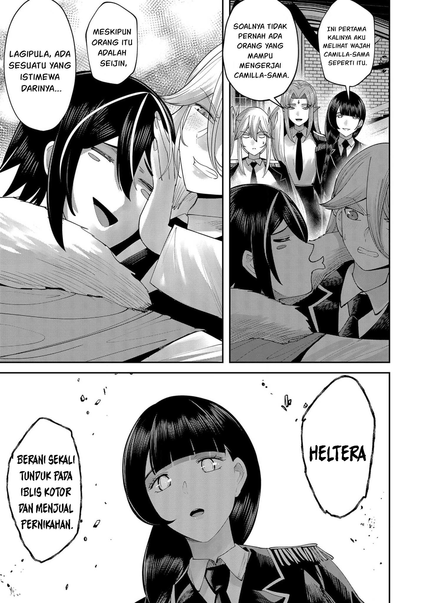 Kichiku Eiyuu Chapter 61 Gambar 20