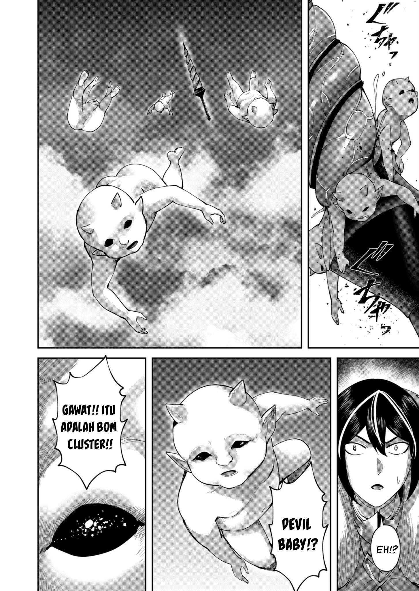 Kichiku Eiyuu Chapter 62 Gambar 12