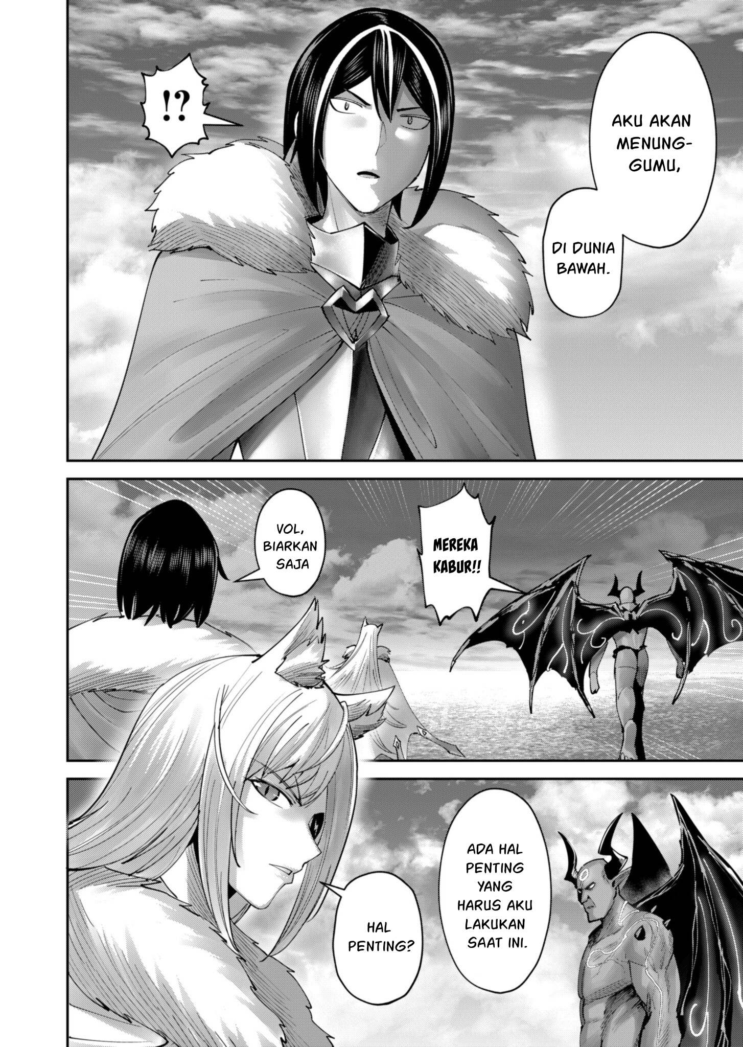 Kichiku Eiyuu Chapter 63 Gambar 15