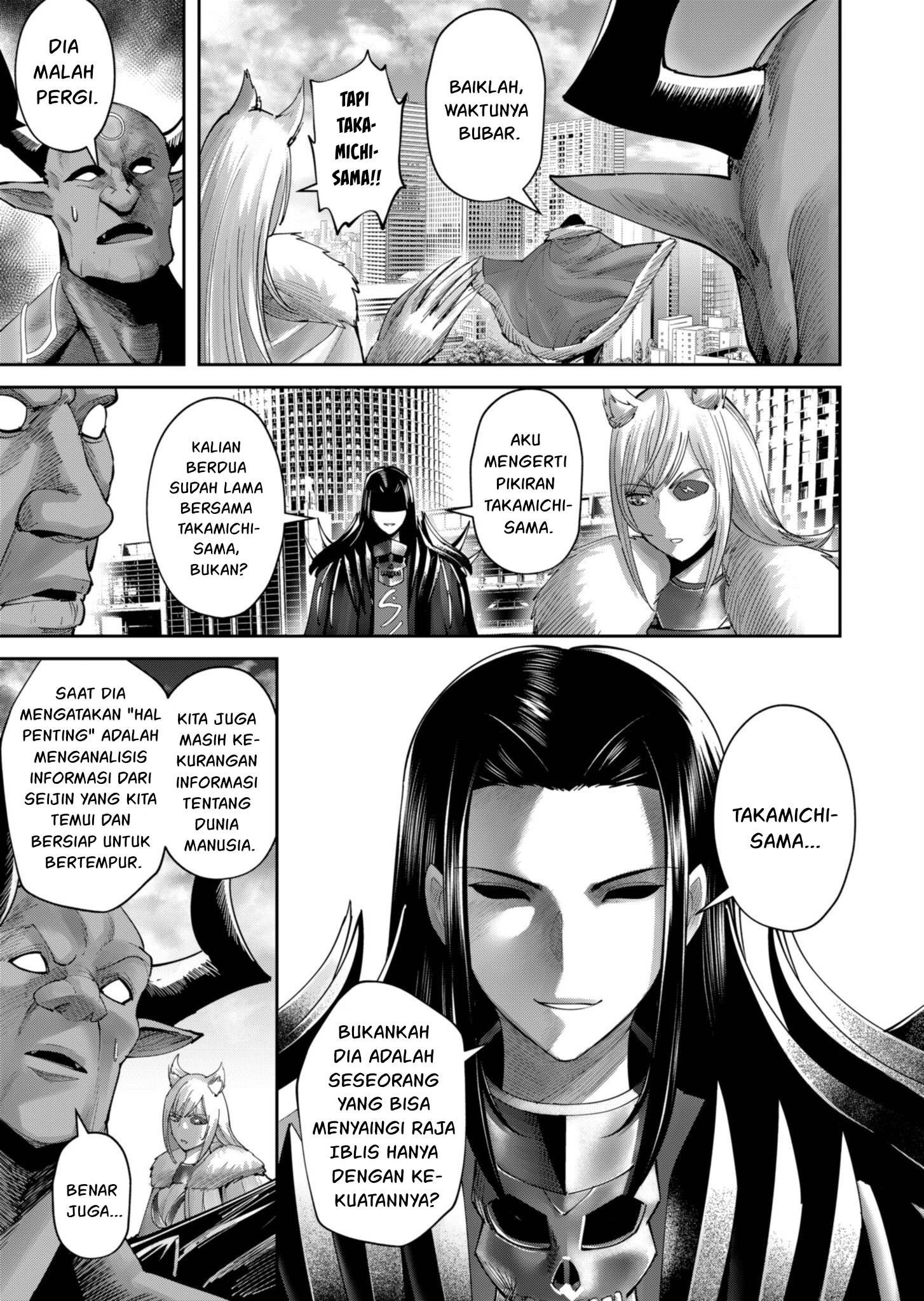 Kichiku Eiyuu Chapter 63 Gambar 16