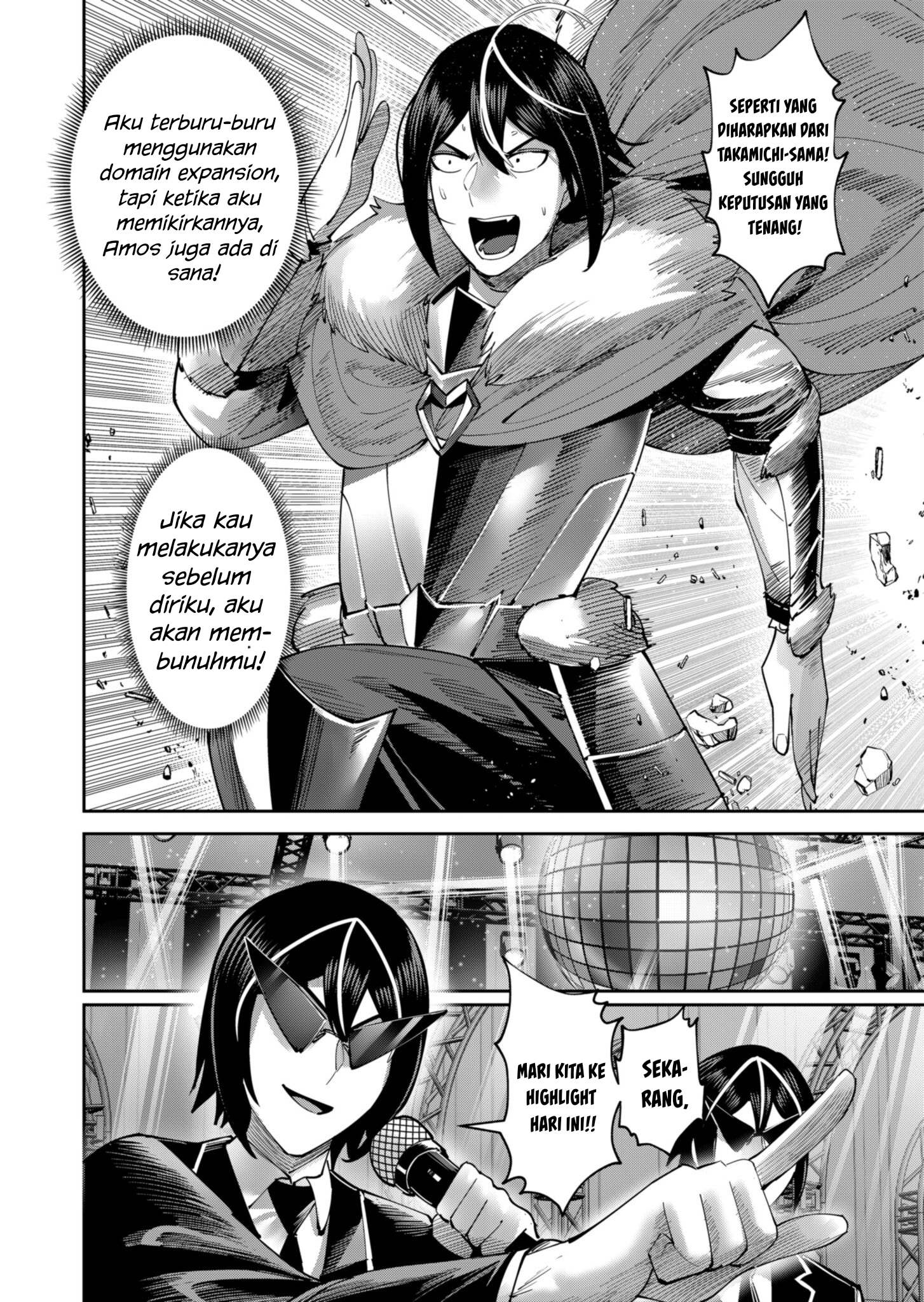 Kichiku Eiyuu Chapter 63 Gambar 17