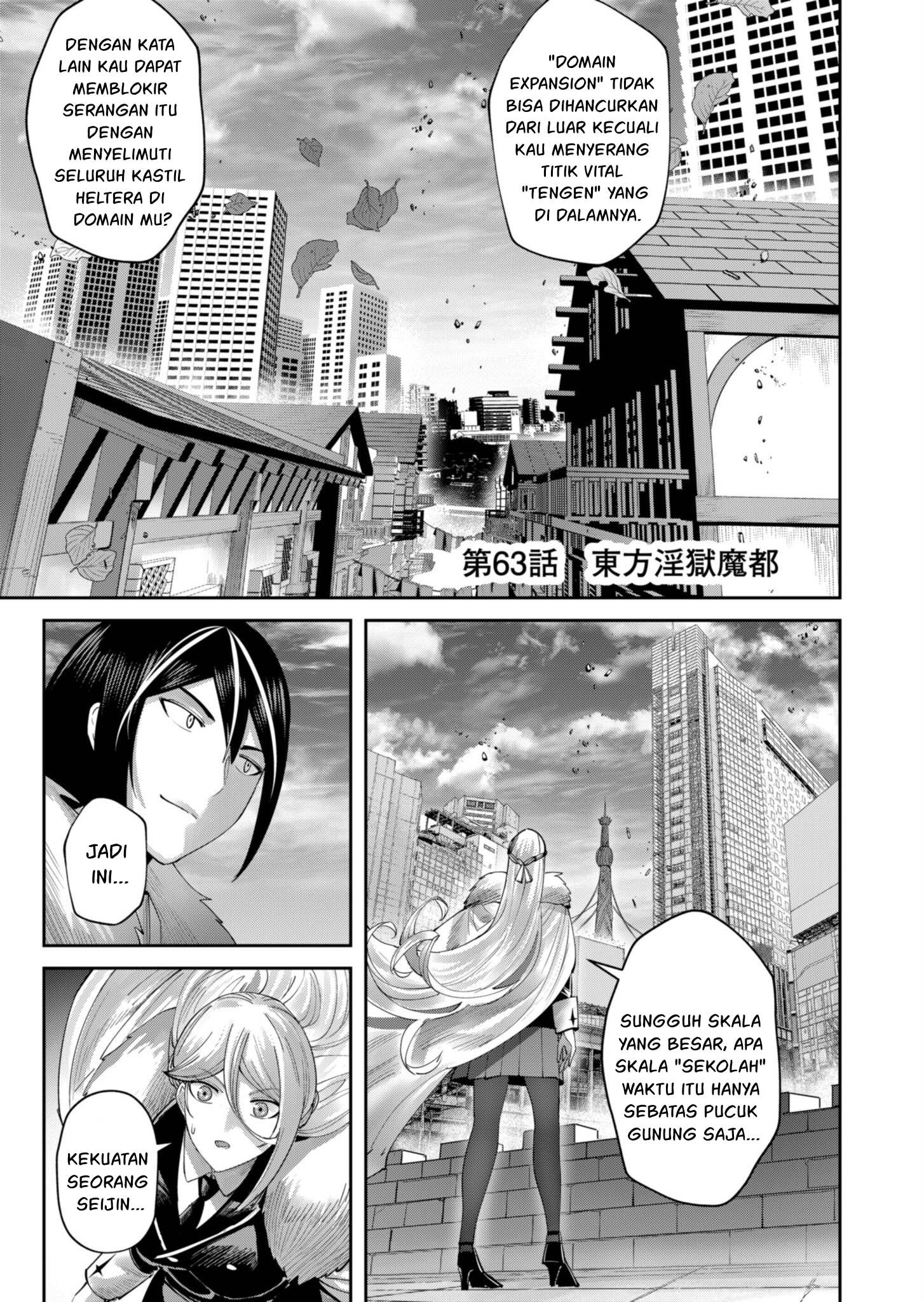 Baca  Kichiku Eiyuu Chapter 63 Gambar 2