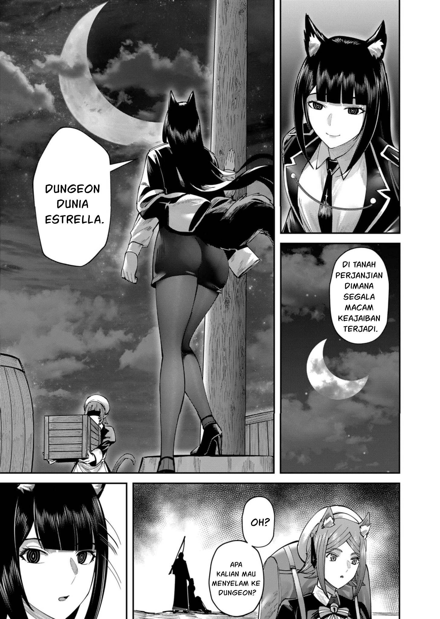 Kichiku Eiyuu Chapter 64 Gambar 18