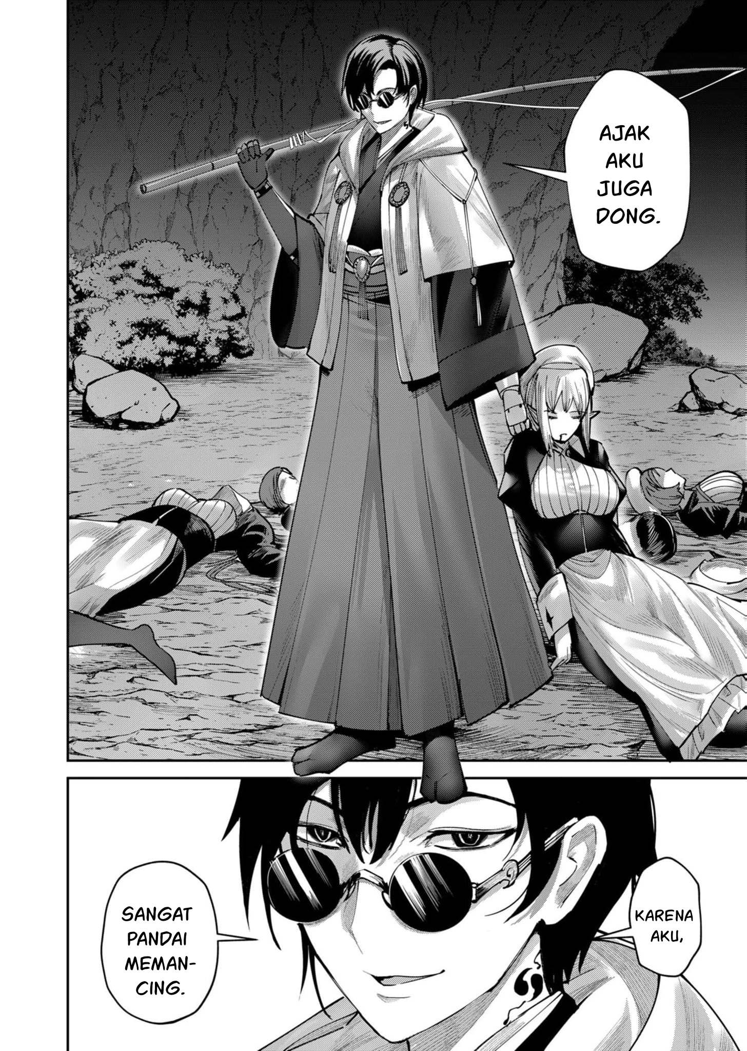 Kichiku Eiyuu Chapter 64 Gambar 19