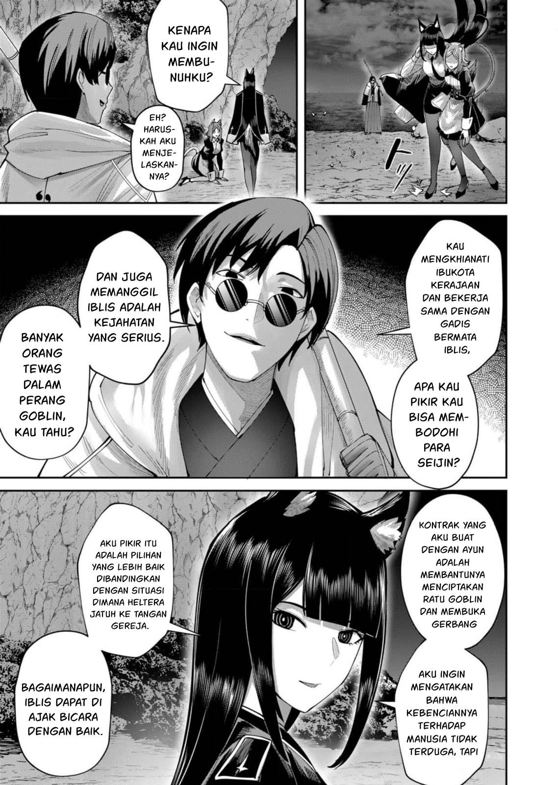 Kichiku Eiyuu Chapter 65 Gambar 10