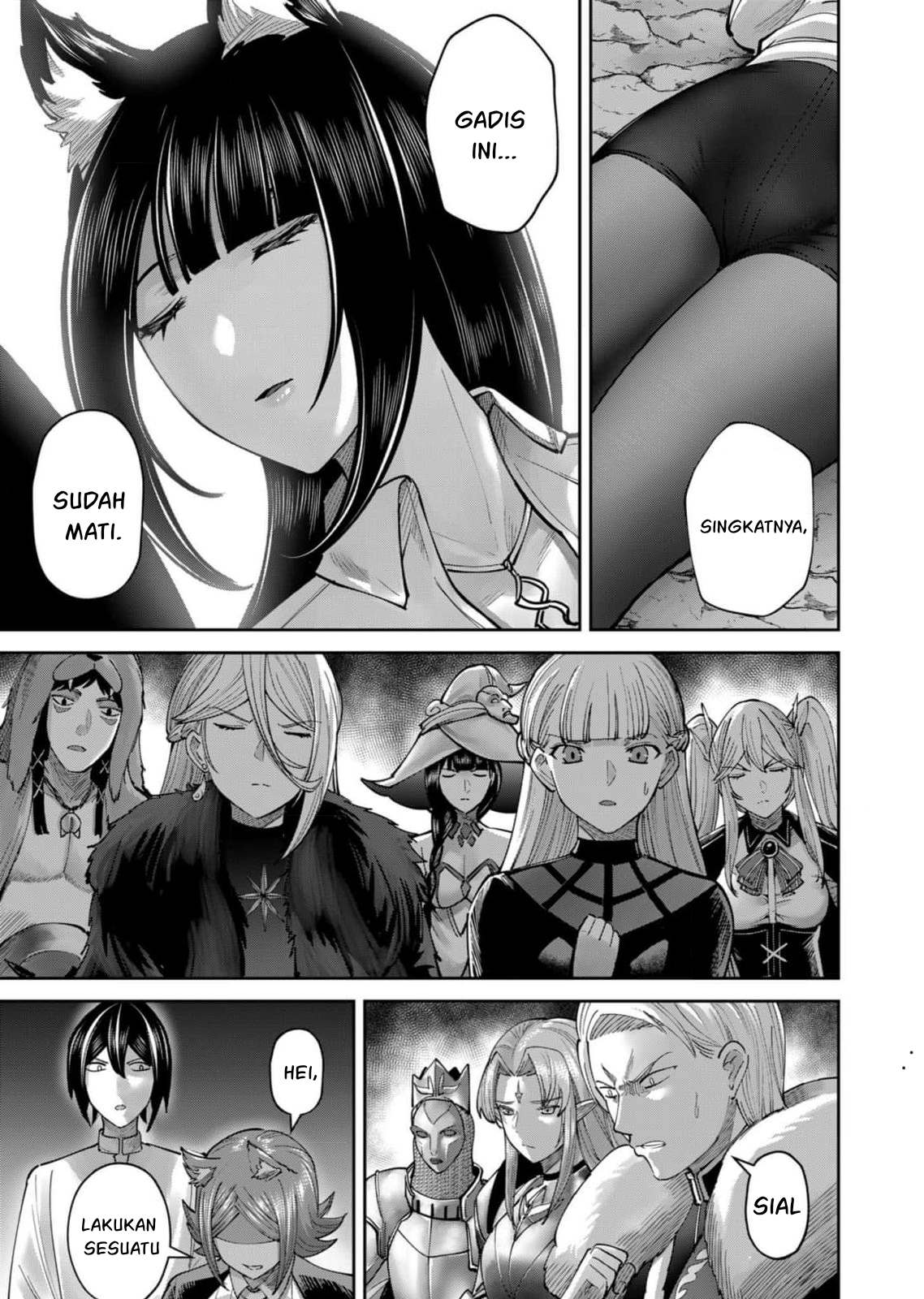 Kichiku Eiyuu Chapter 66 Gambar 6