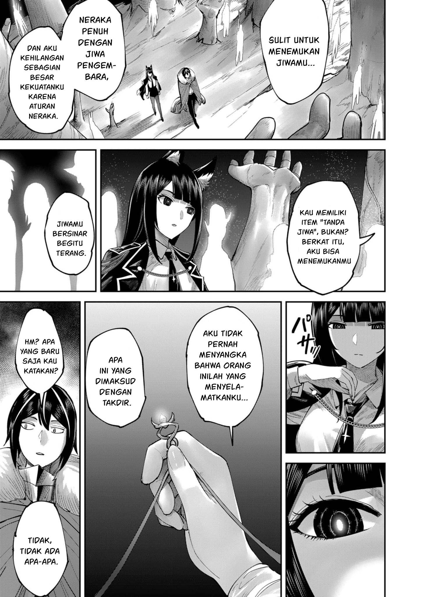 Kichiku Eiyuu Chapter 67 Gambar 8