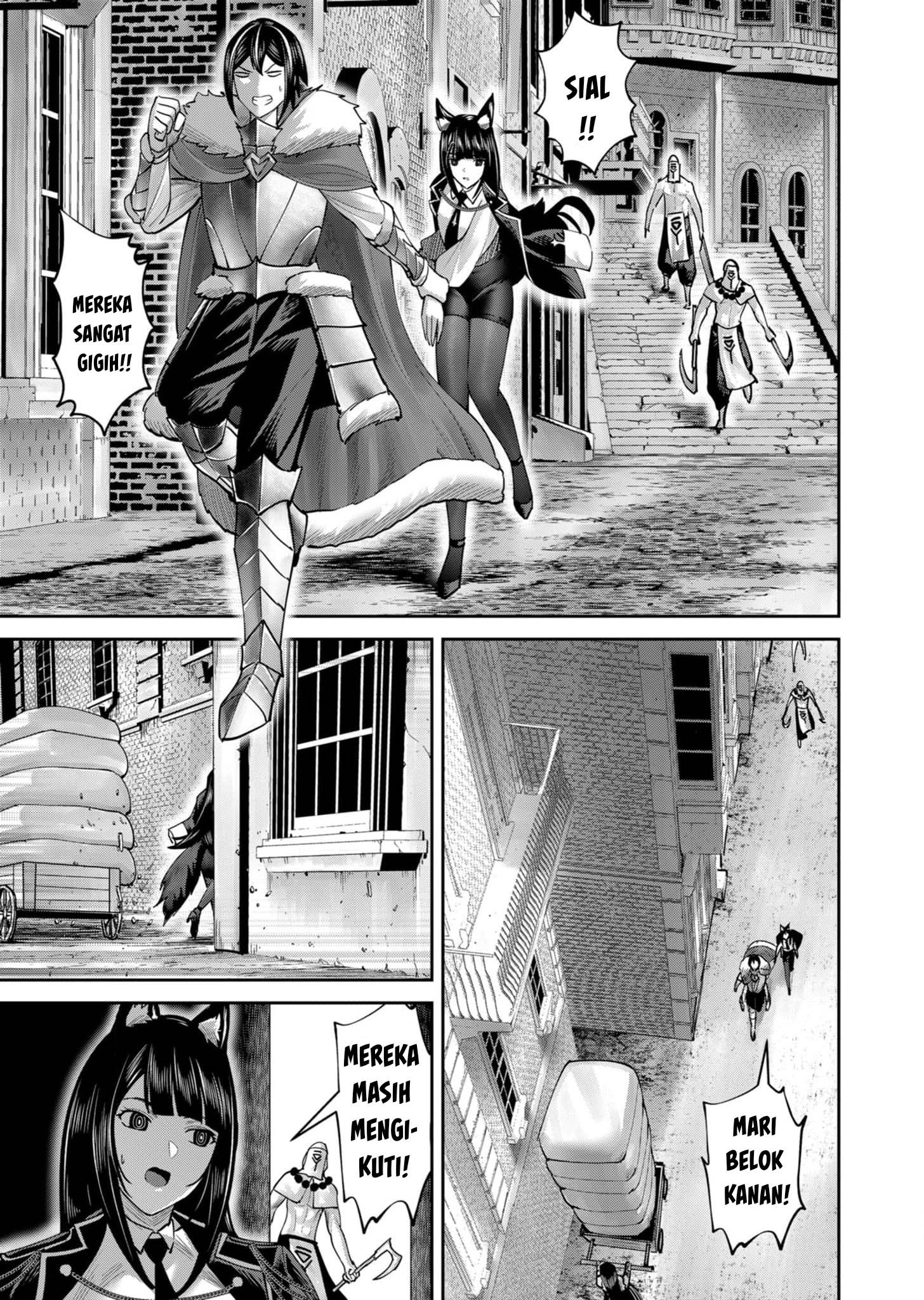 Kichiku Eiyuu Chapter 68 Gambar 12