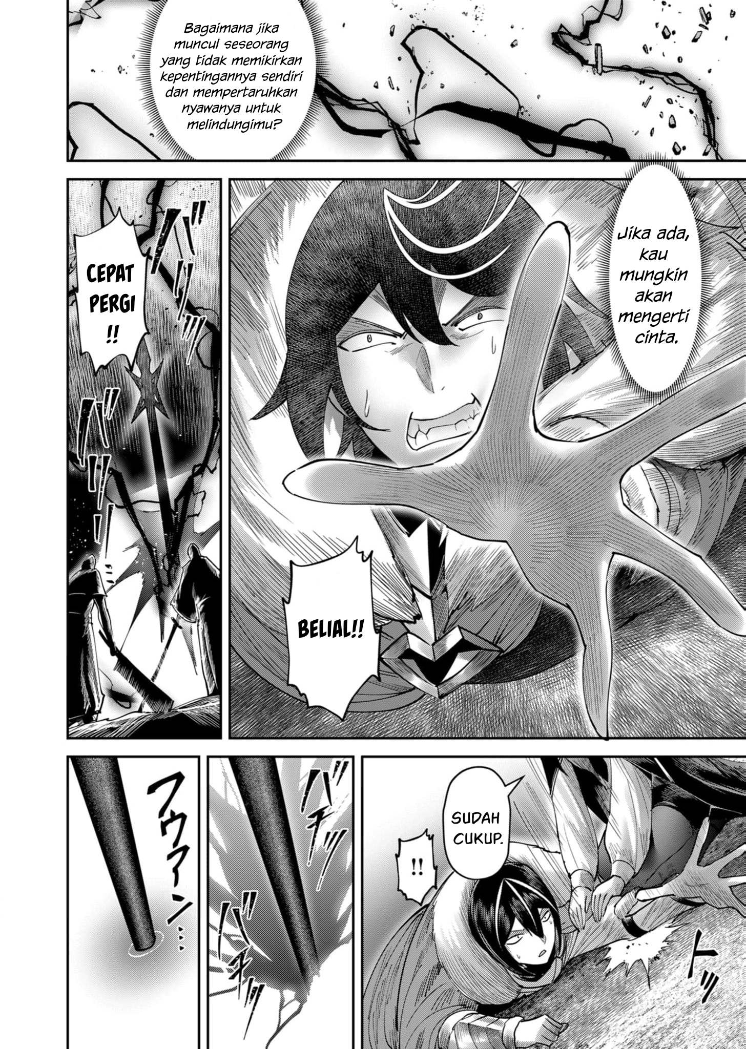 Kichiku Eiyuu Chapter 69 Gambar 9