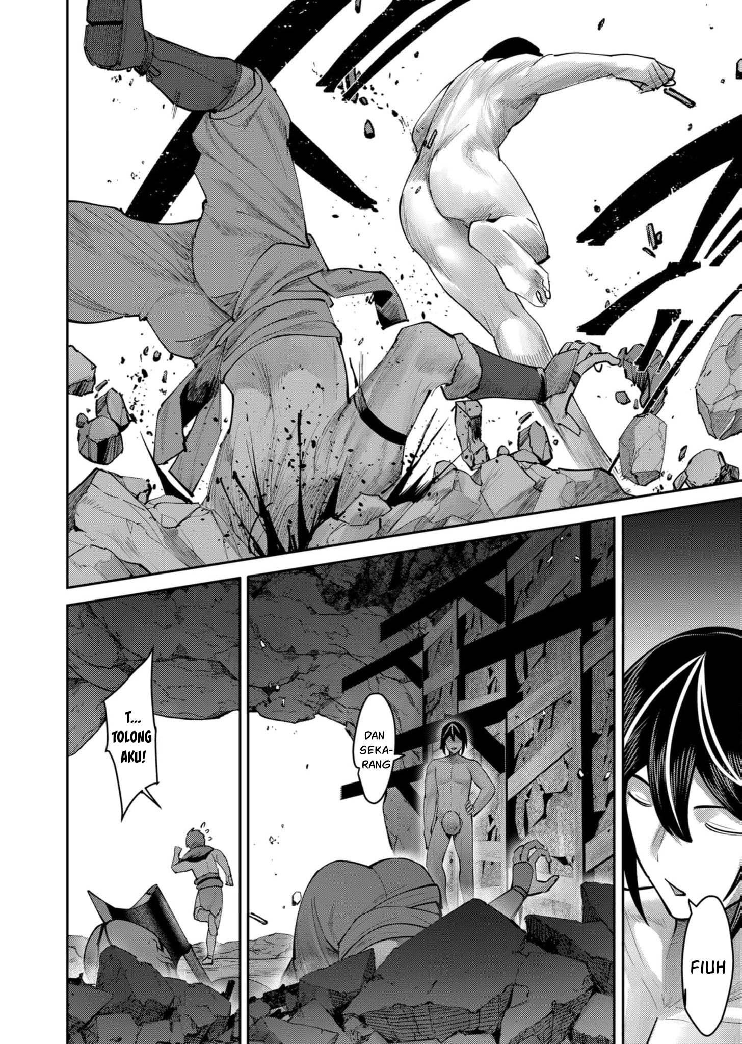 Kichiku Eiyuu Chapter 70 Gambar 17