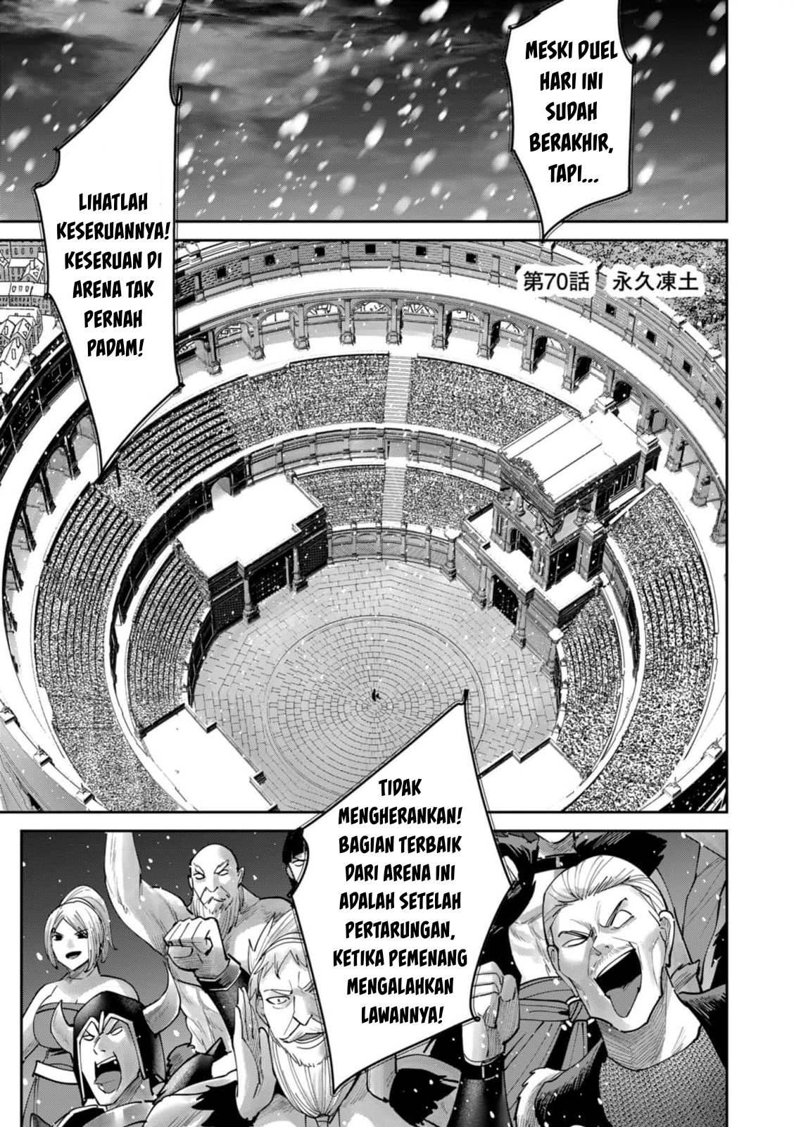 Baca  Kichiku Eiyuu Chapter 70 Gambar 2