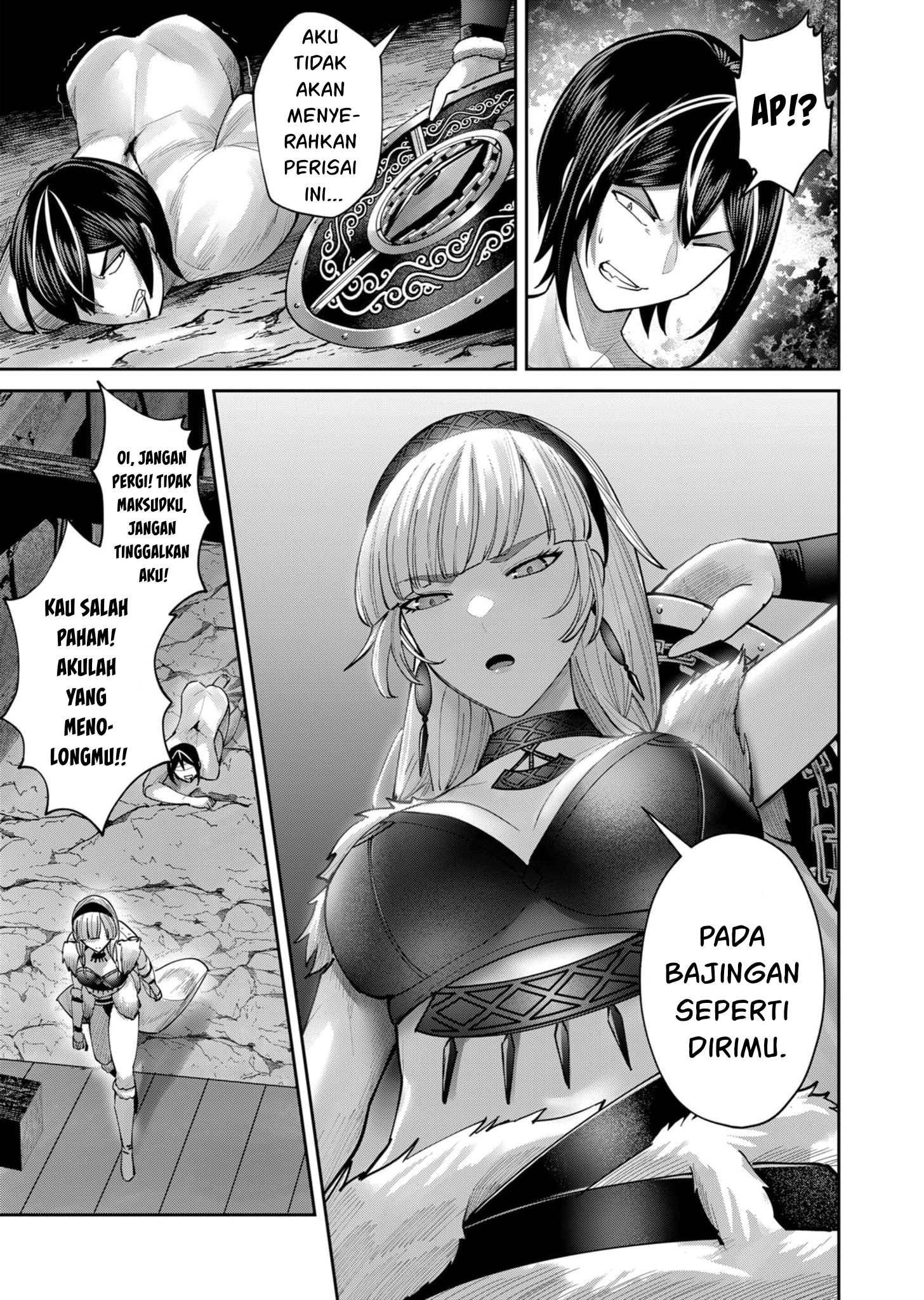 Kichiku Eiyuu Chapter 70 Gambar 20