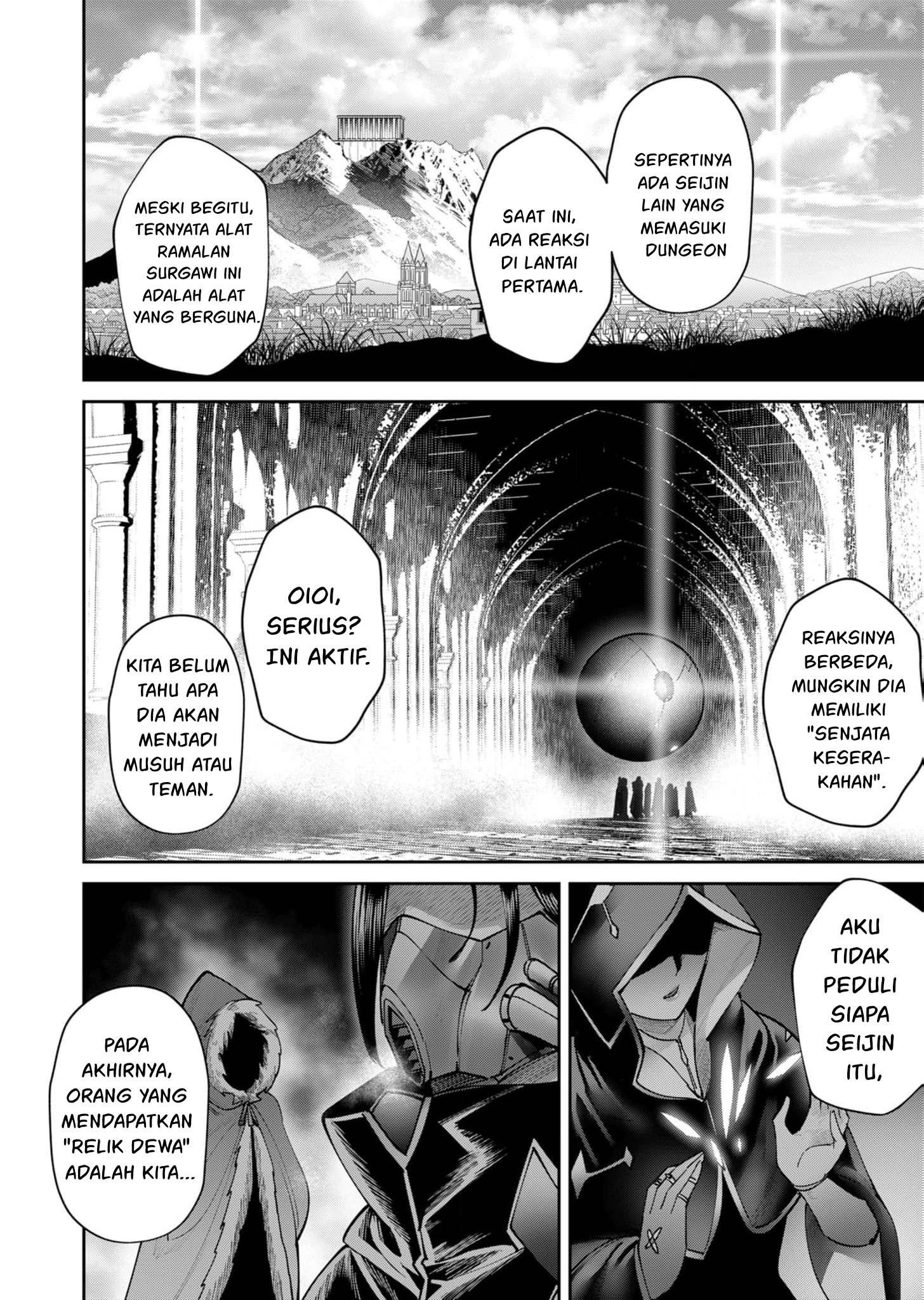 Kichiku Eiyuu Chapter 70 Gambar 23