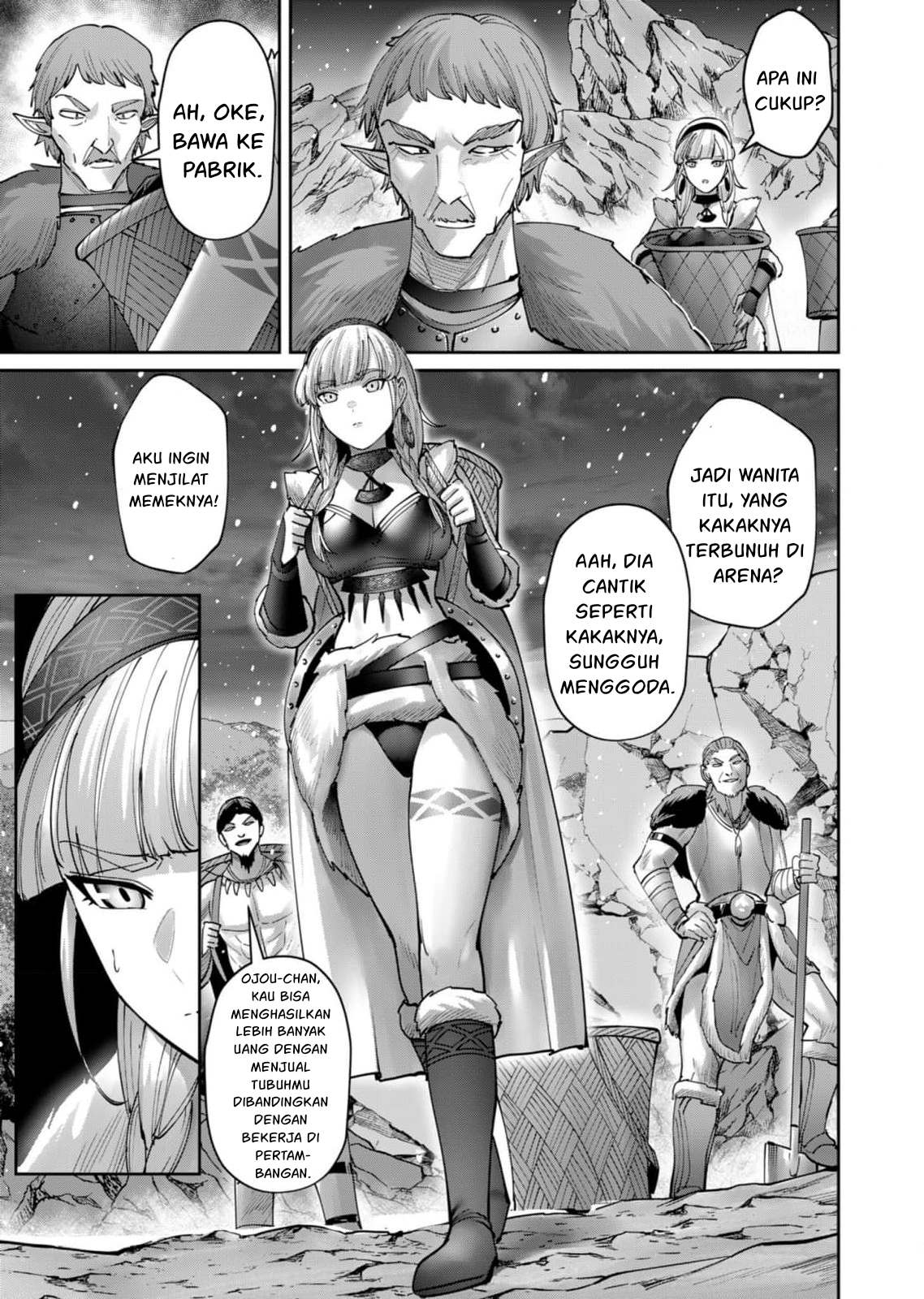 Kichiku Eiyuu Chapter 70 Gambar 6