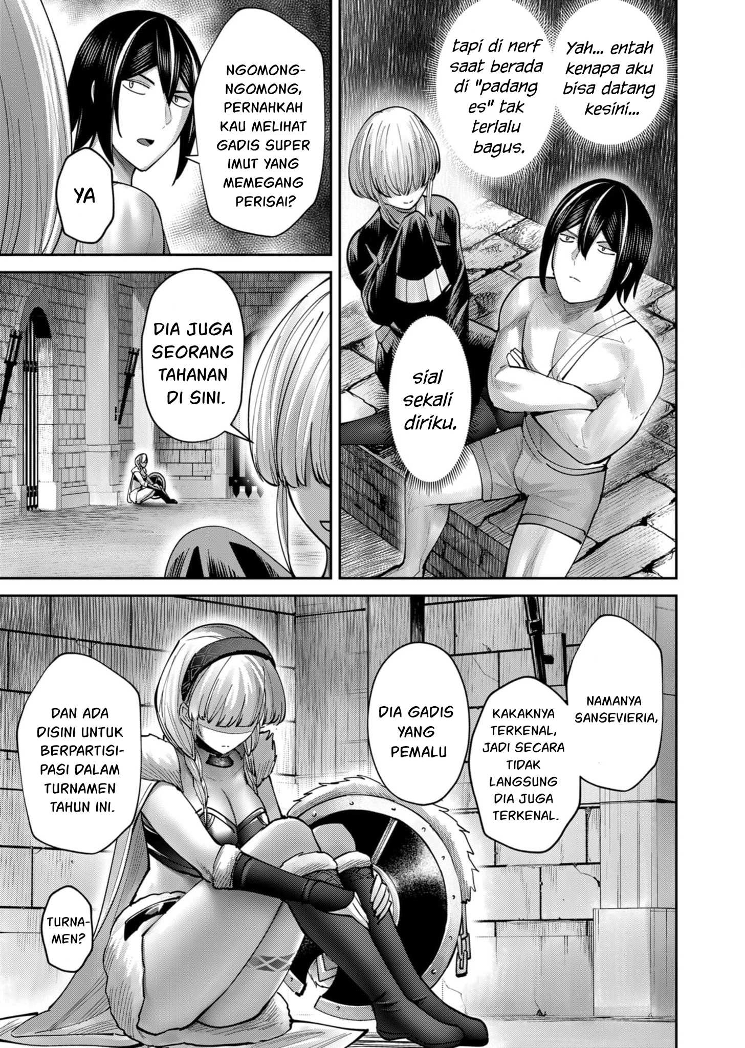 Kichiku Eiyuu Chapter 71 Gambar 11