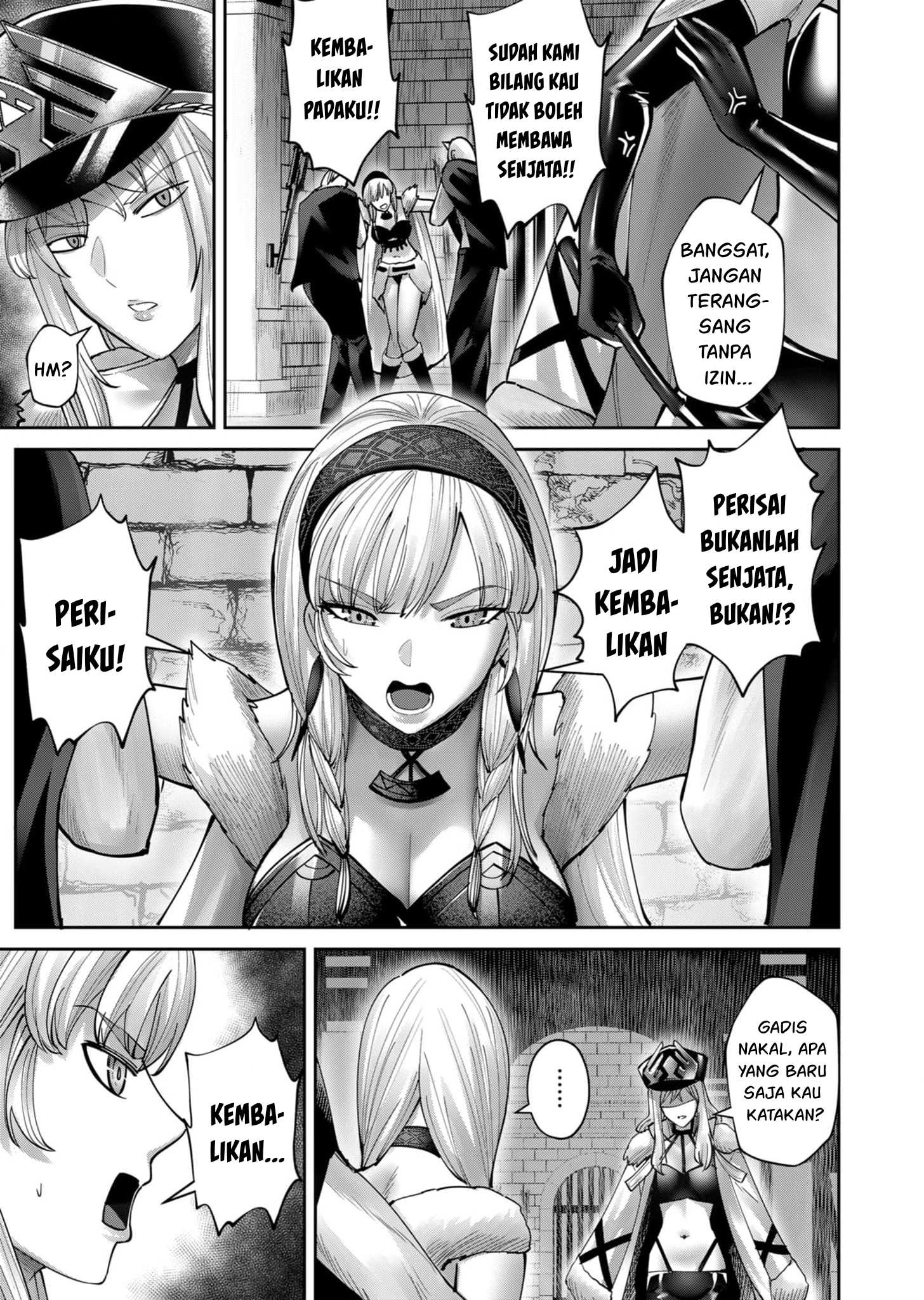 Kichiku Eiyuu Chapter 71 Gambar 15