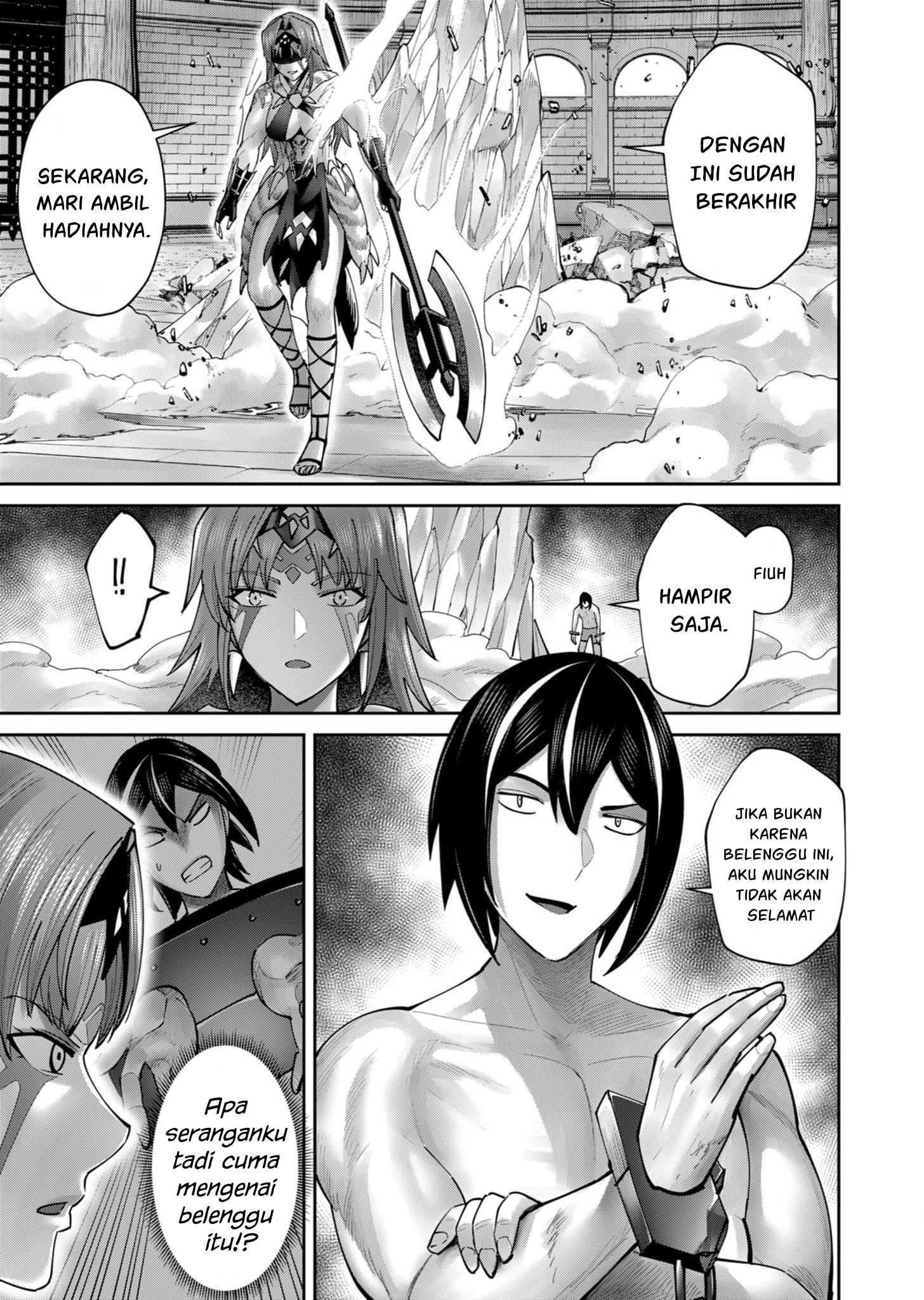 Kichiku Eiyuu Chapter 72 Gambar 10