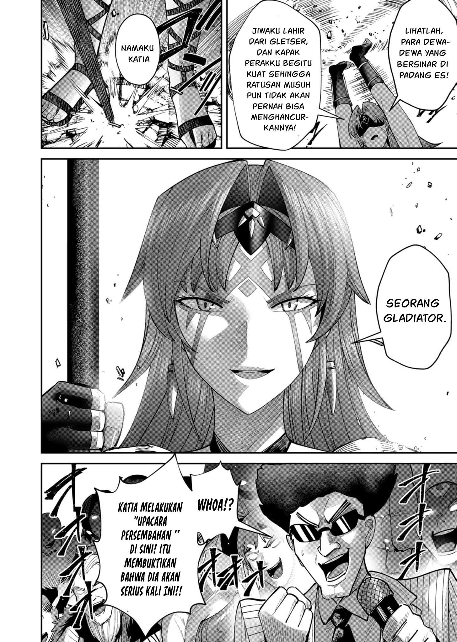 Kichiku Eiyuu Chapter 72 Gambar 13