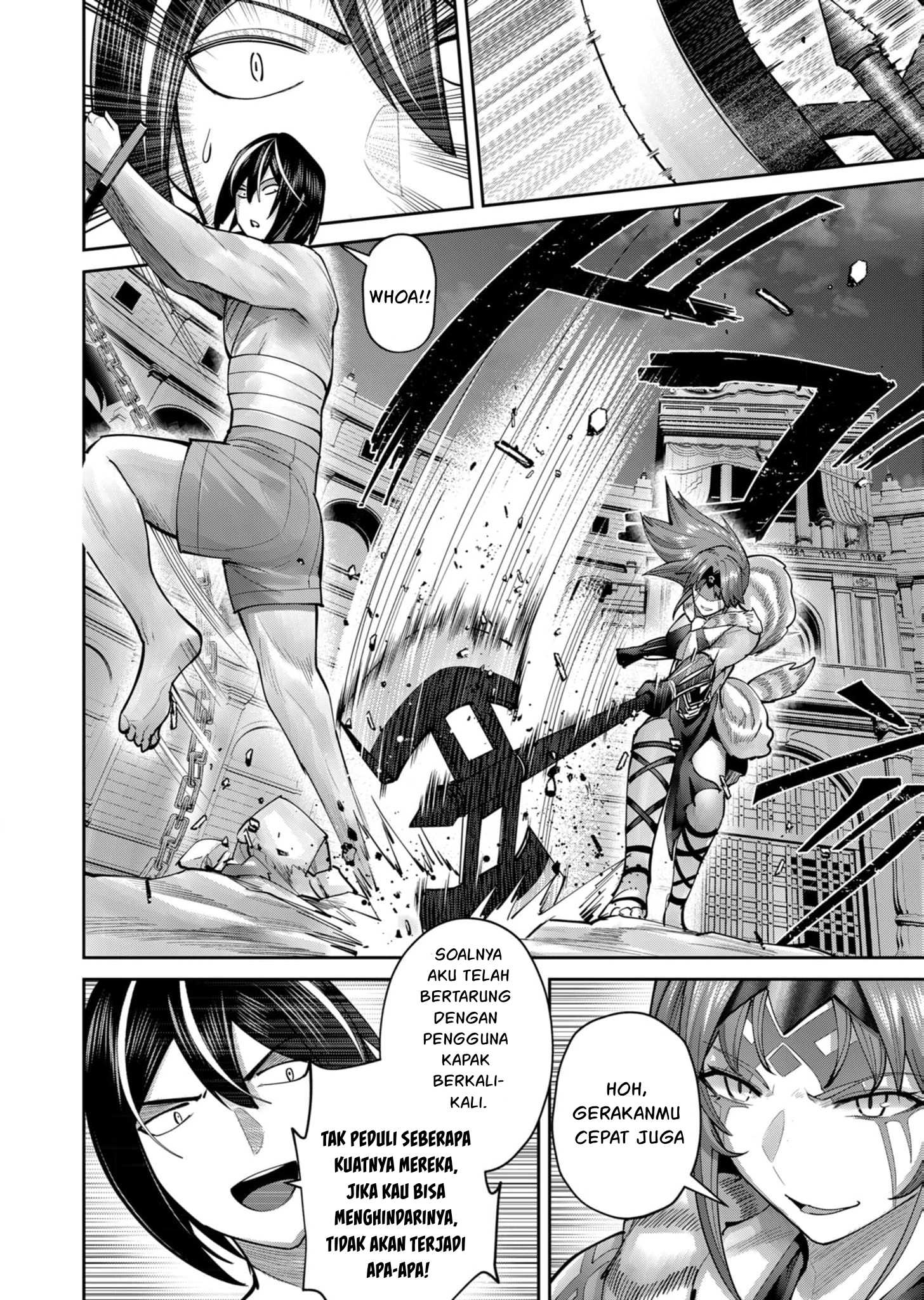 Kichiku Eiyuu Chapter 72 Gambar 7