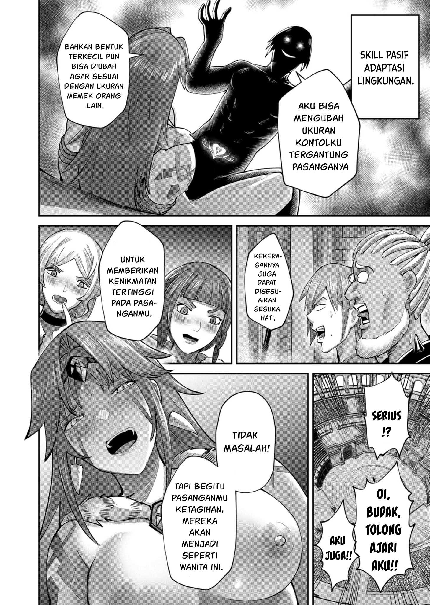 Kichiku Eiyuu Chapter 73 Gambar 18