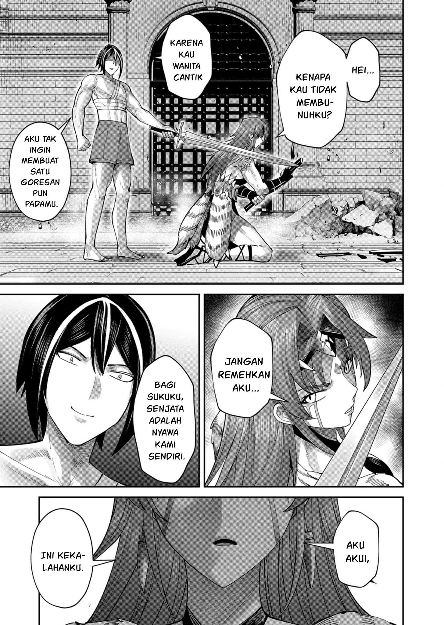 Kichiku Eiyuu Chapter 73 Gambar 7