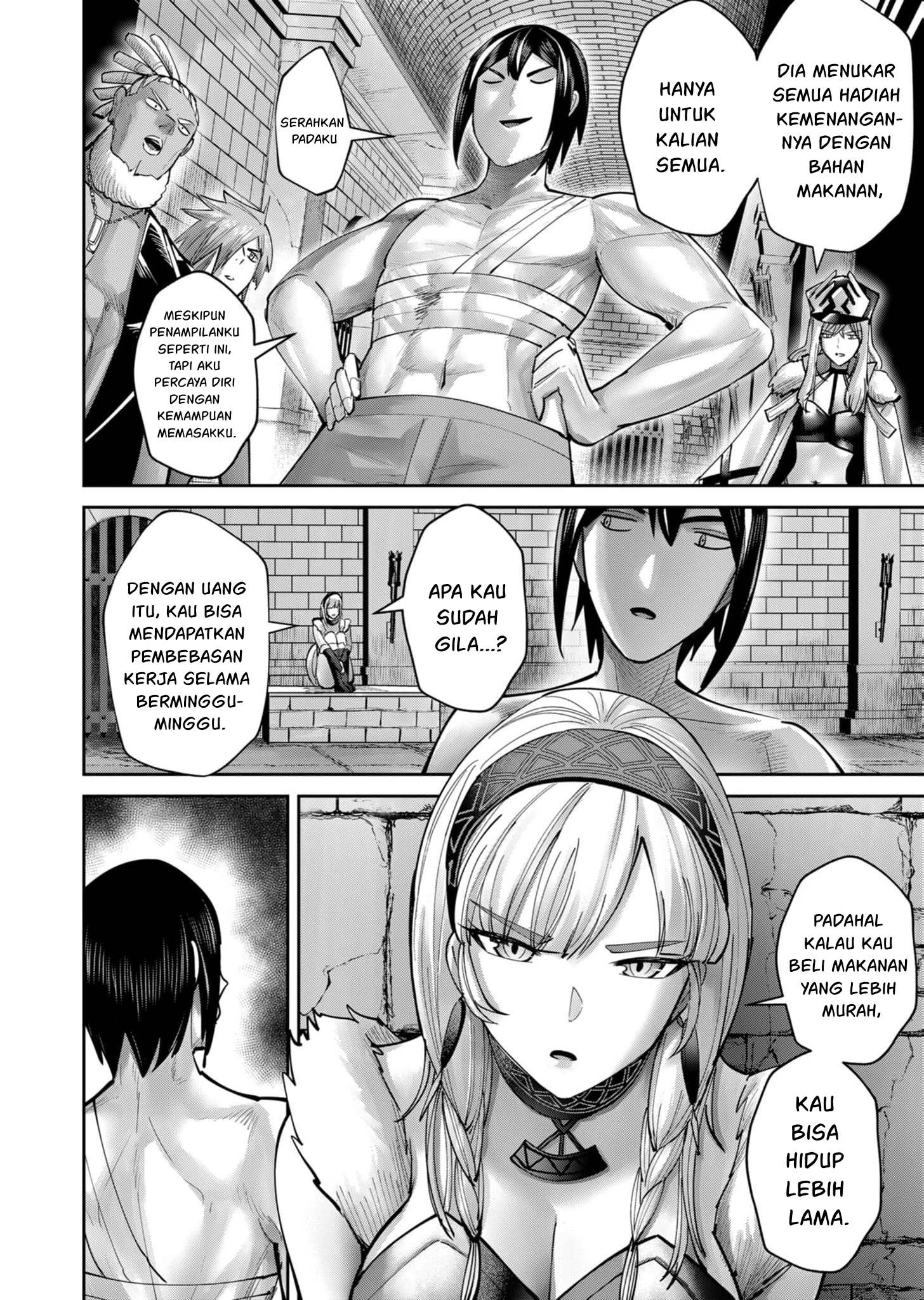 Kichiku Eiyuu Chapter 74 Gambar 13