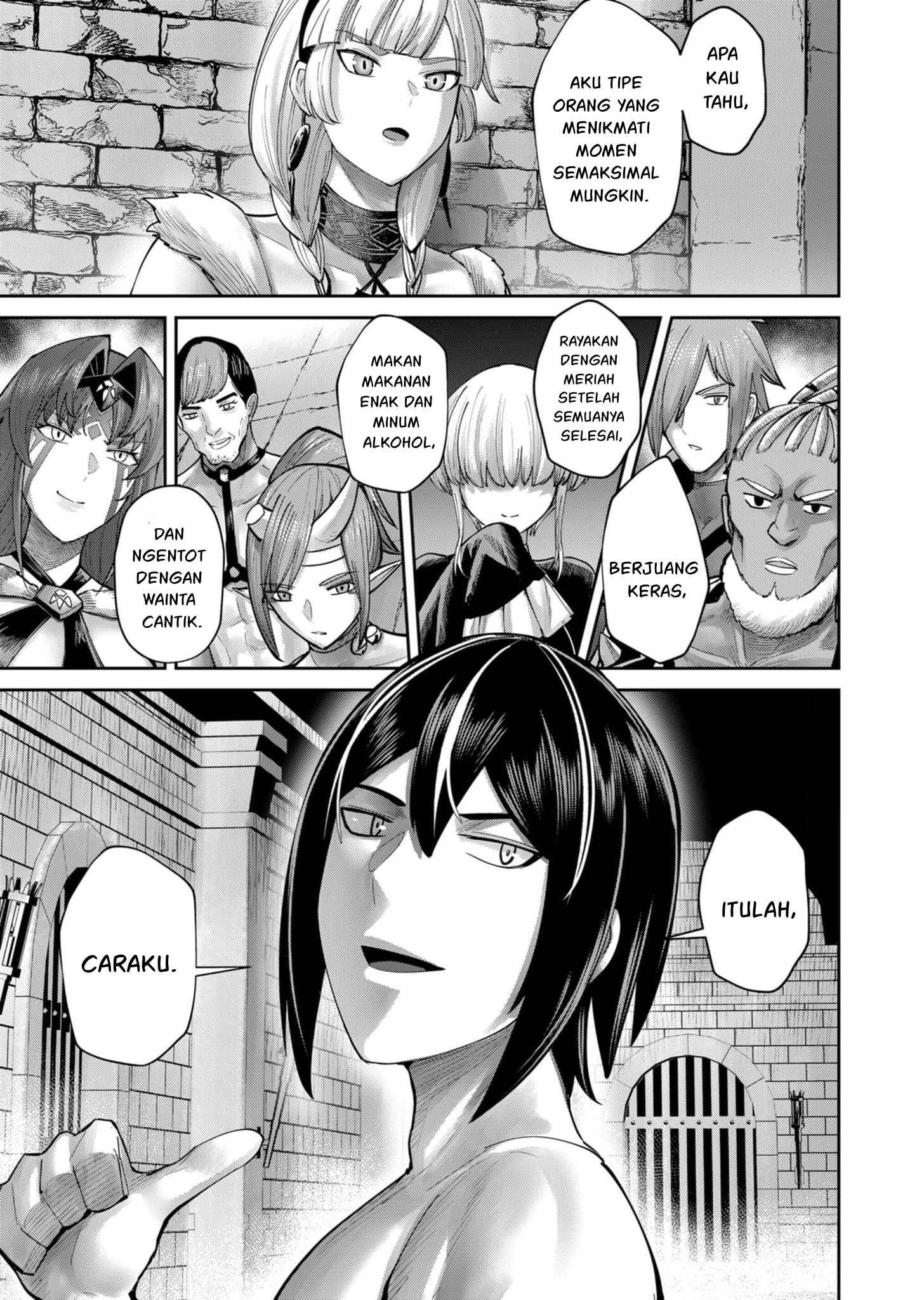 Kichiku Eiyuu Chapter 74 Gambar 14
