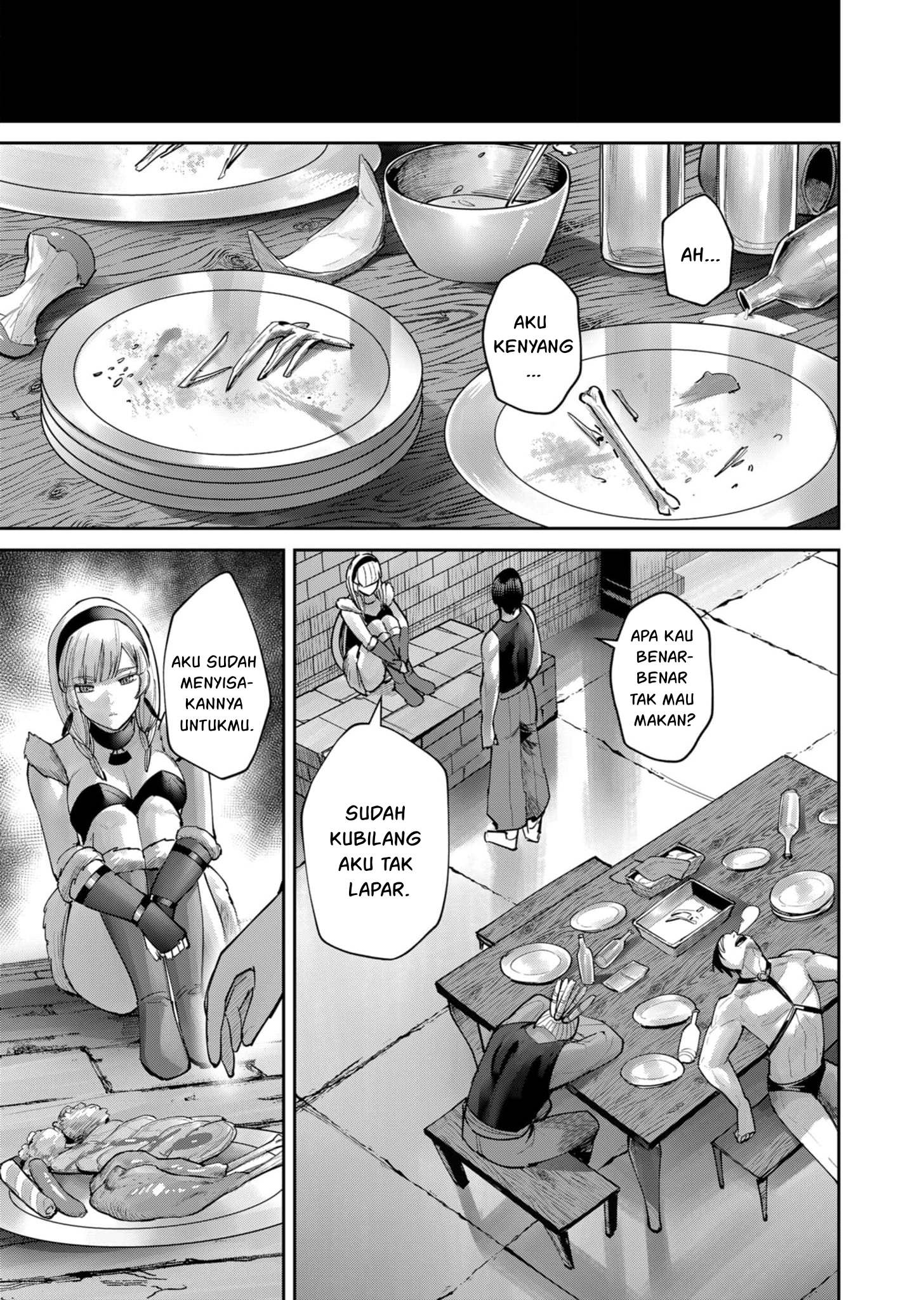 Kichiku Eiyuu Chapter 74 Gambar 16
