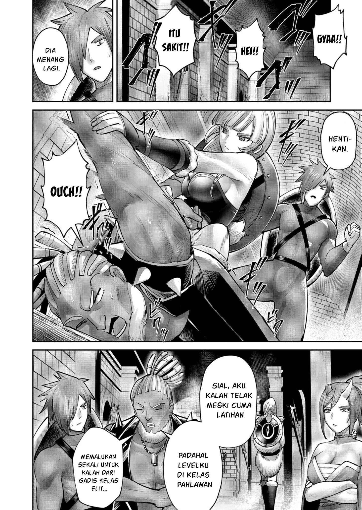 Kichiku Eiyuu Chapter 74 Gambar 18