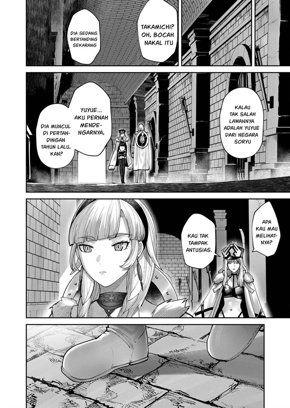Kichiku Eiyuu Chapter 75 Gambar 20