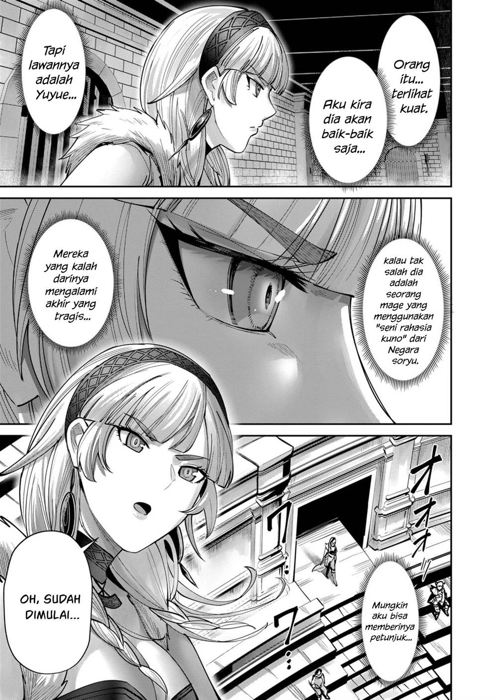 Kichiku Eiyuu Chapter 75 Gambar 21