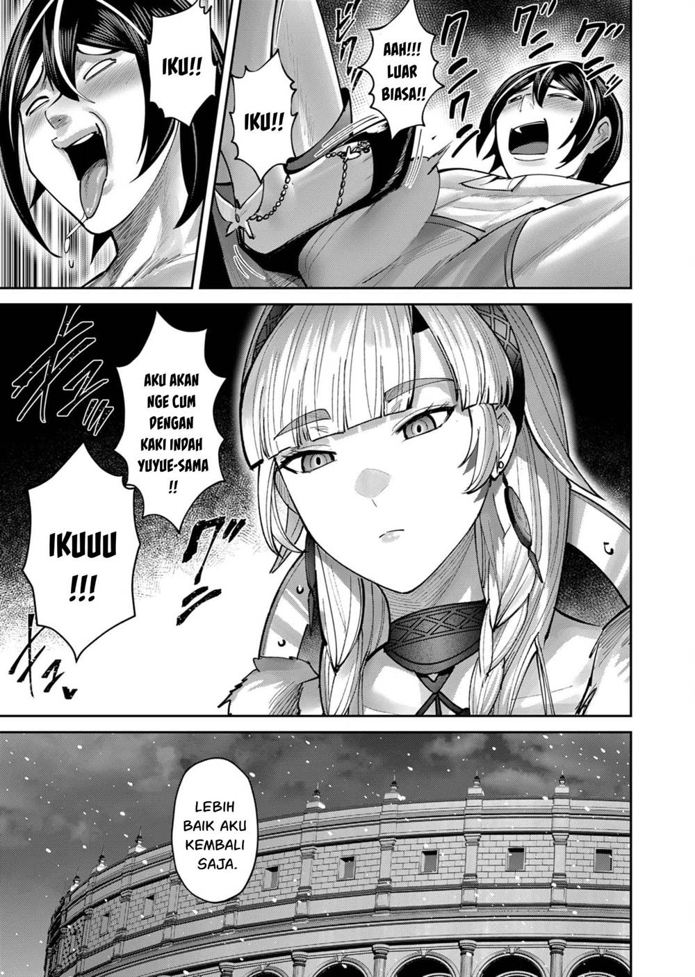 Kichiku Eiyuu Chapter 75 Gambar 23