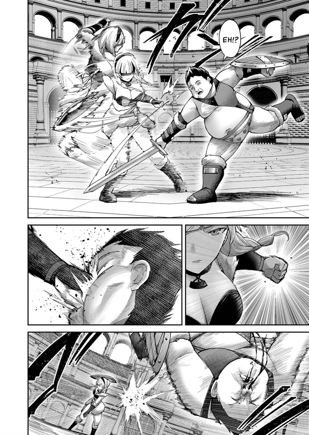 Kichiku Eiyuu Chapter 75 Gambar 6