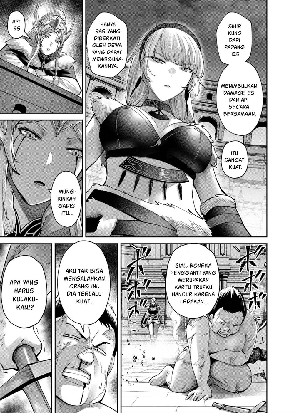 Kichiku Eiyuu Chapter 75 Gambar 9