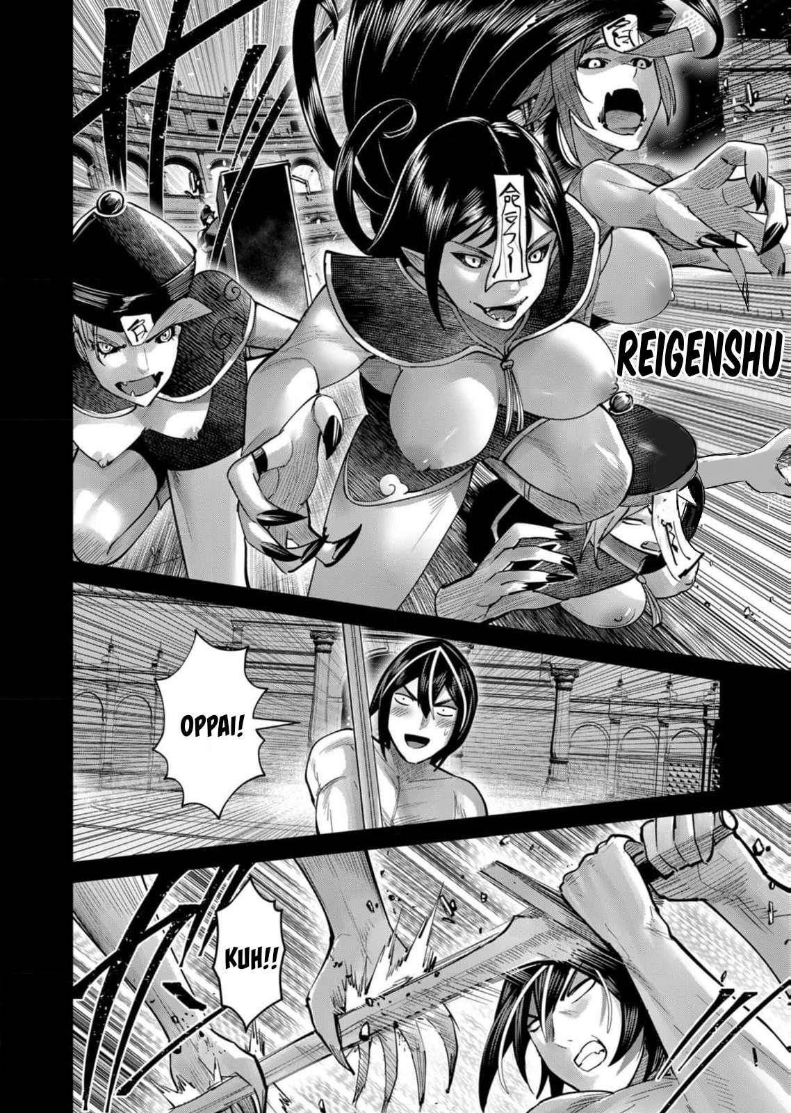 Kichiku Eiyuu Chapter 76 Gambar 8