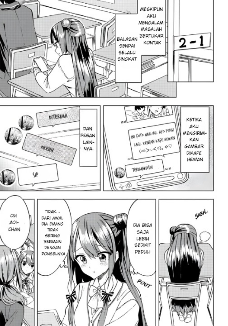 Kiite kuremasu yo ne? Senpai Chapter 4 Gambar 10